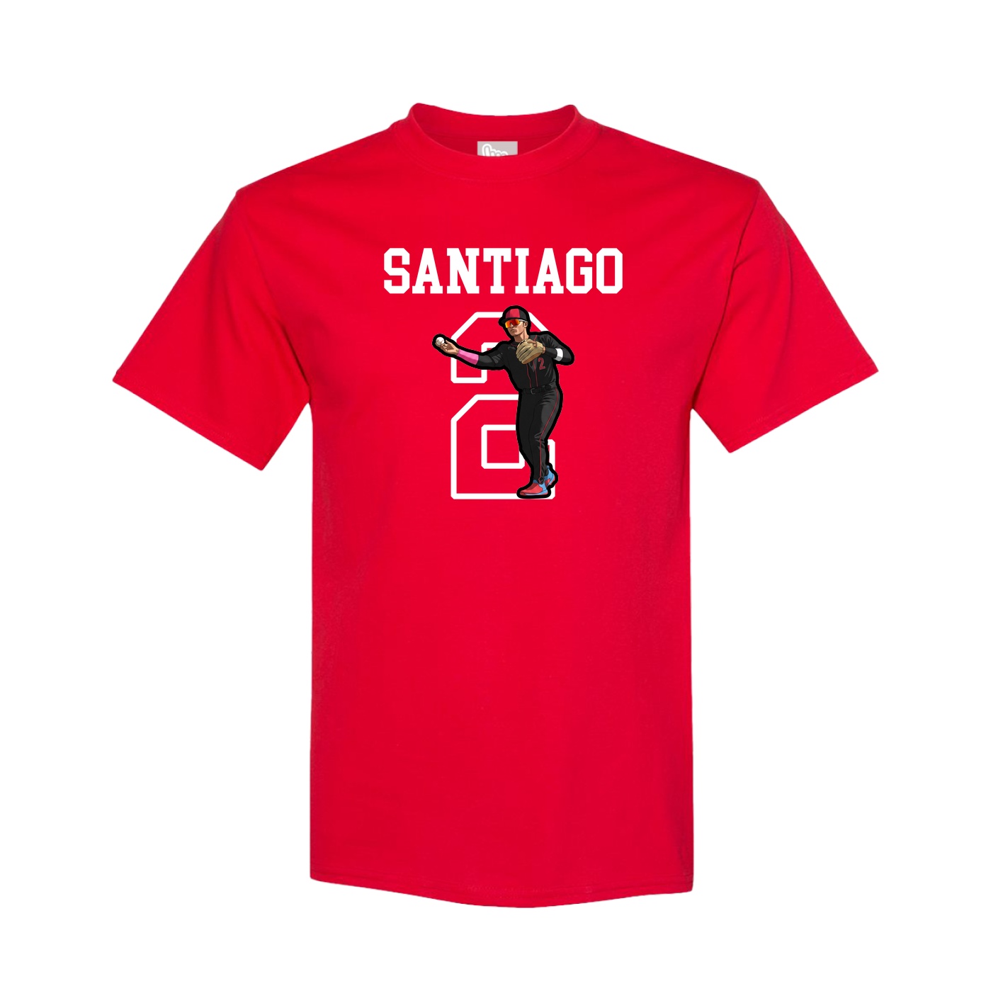 Youth Tee — Shirsey in Red