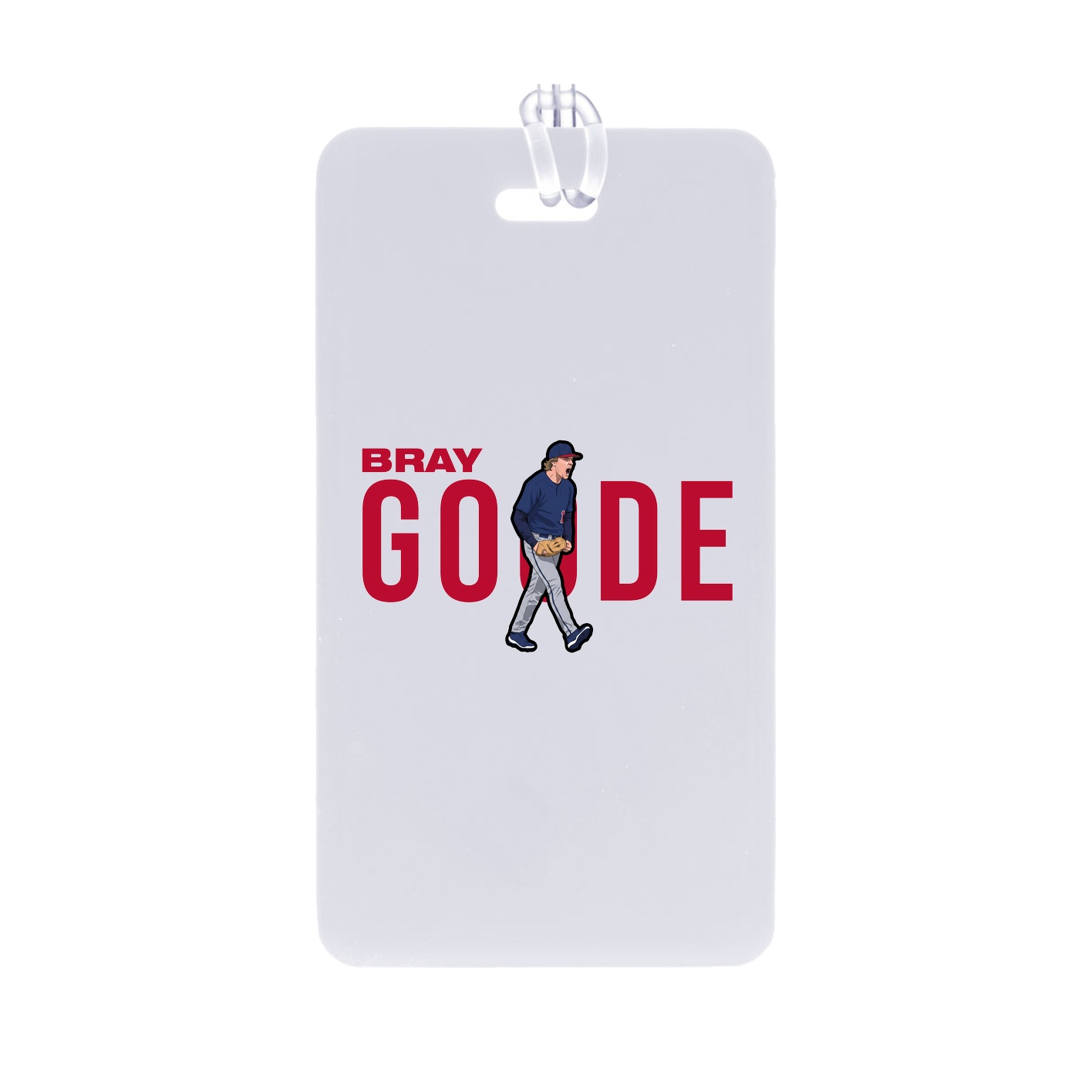 Bag Tag — Player Name in Classic