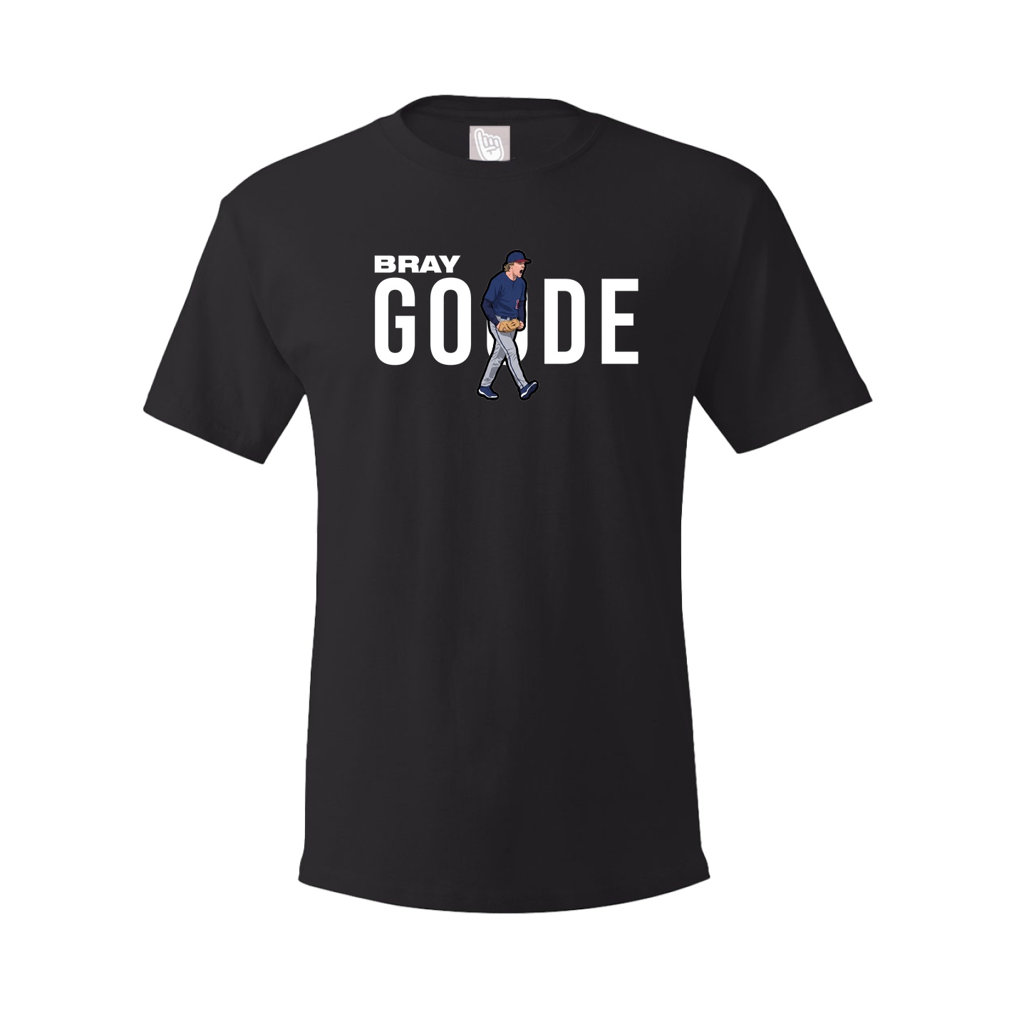 Youth Tee — Player Name in Black