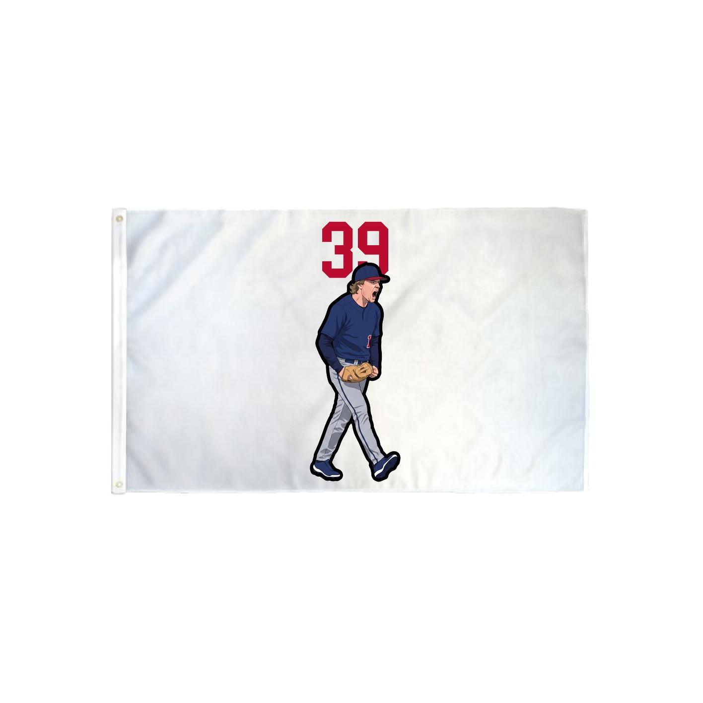 3x5 Flag — Number Top in Classic