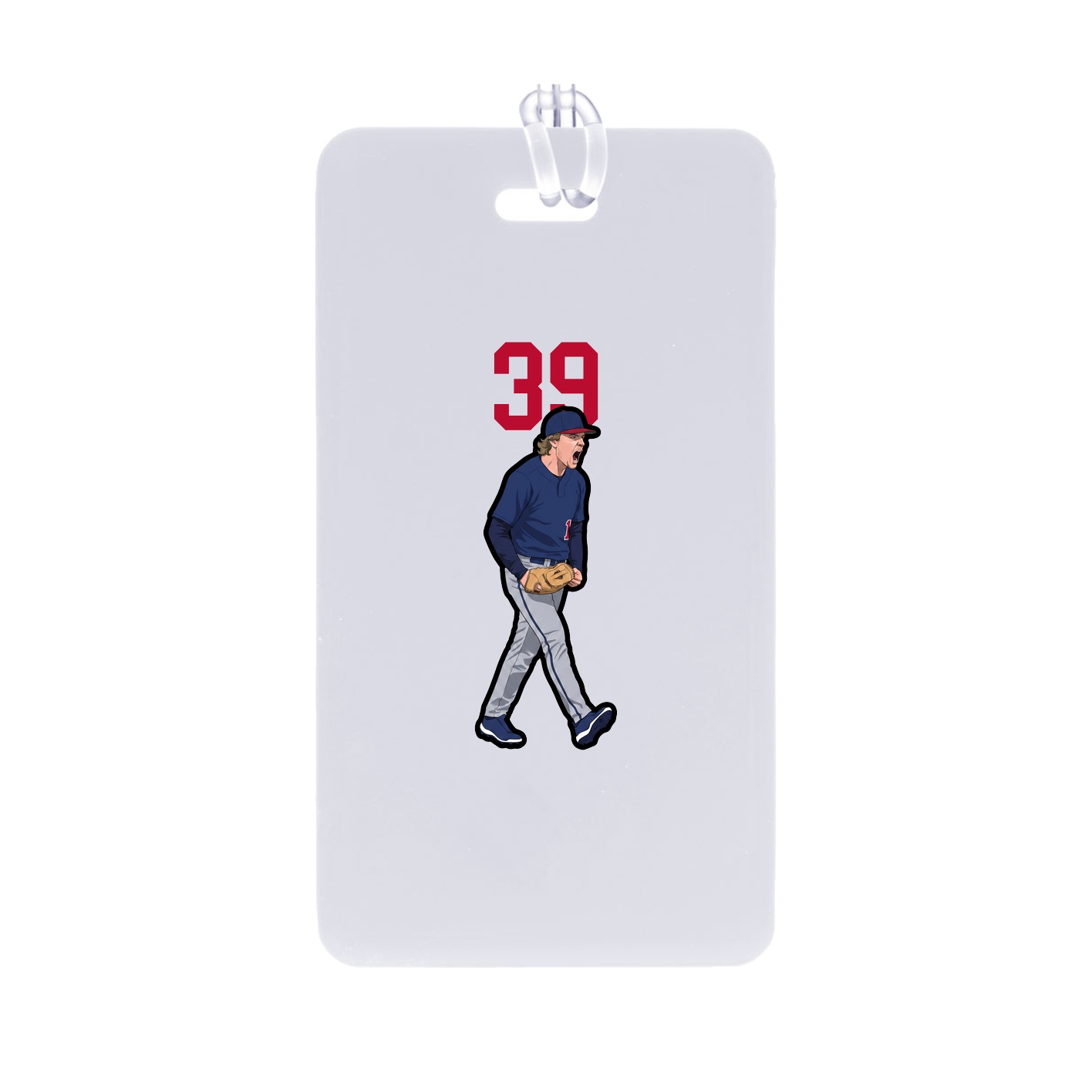 Bag Tag — Number Top in Classic