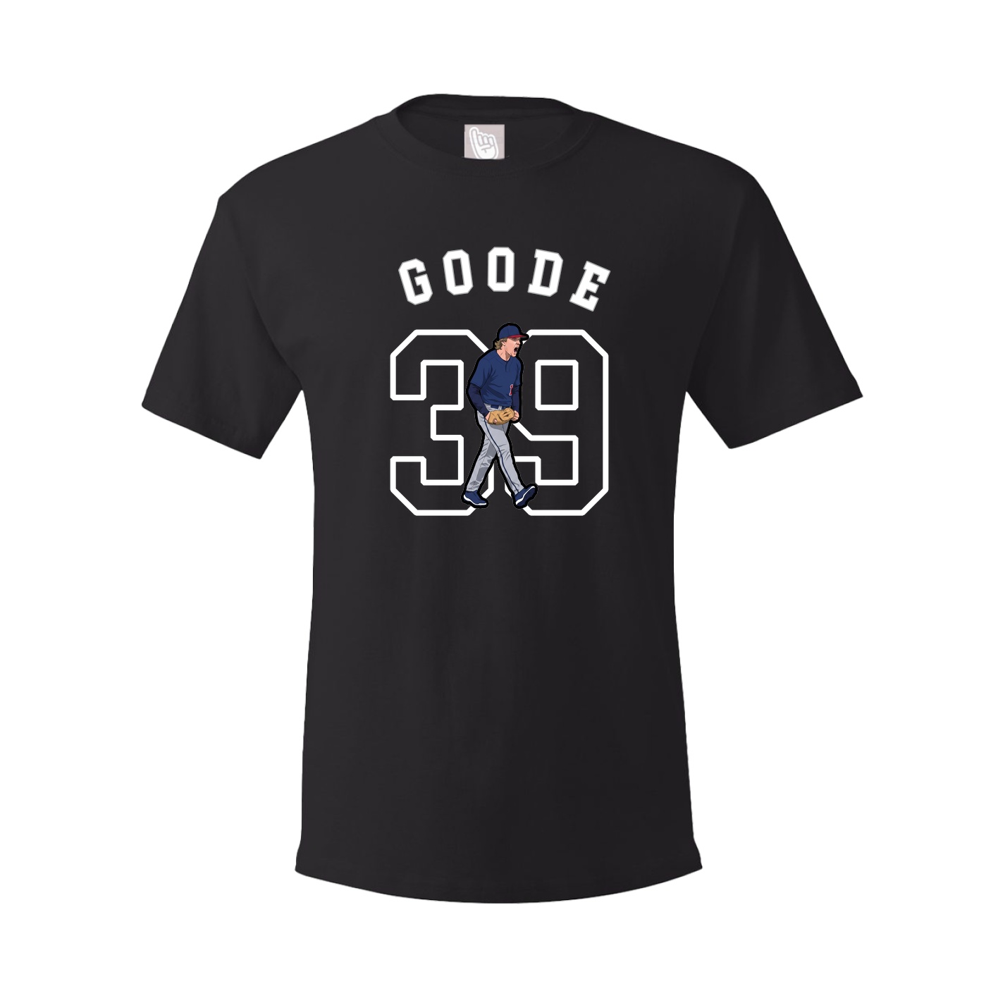 Tee — Shirsey Arch in Black