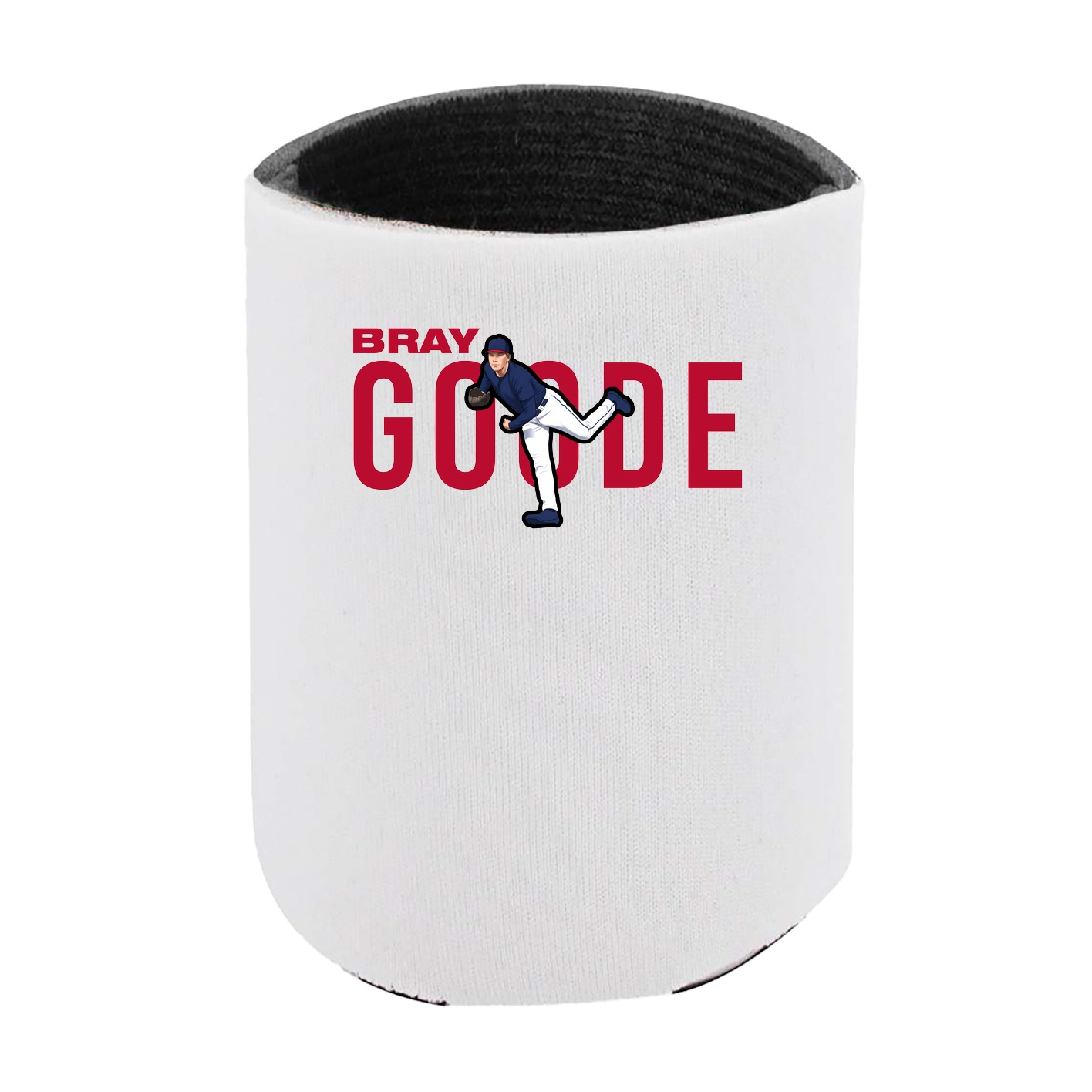 Can Holder — Player Name in White