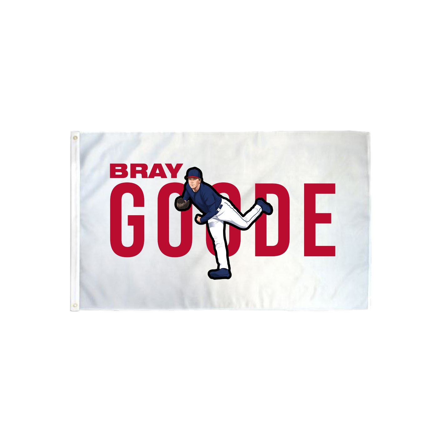 3x5 Flag — Player Name in Classic
