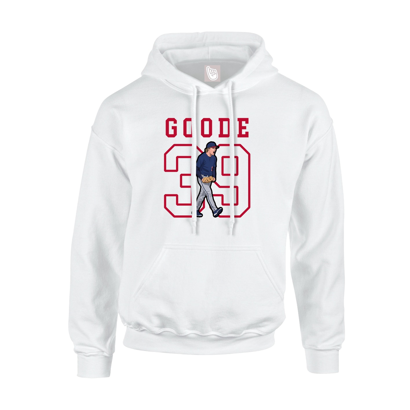 Youth Hoodie — Shirsey in White