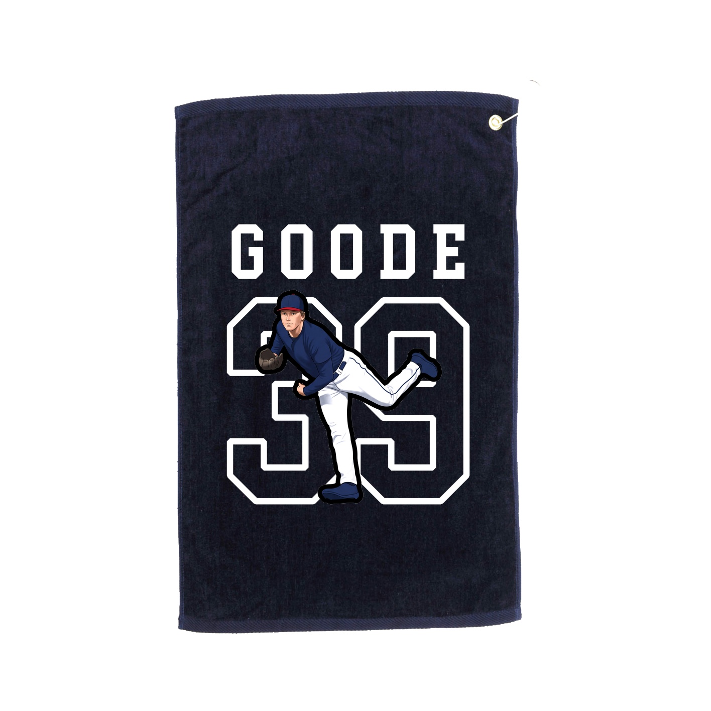 Golf Towel — Shirsey in Navy