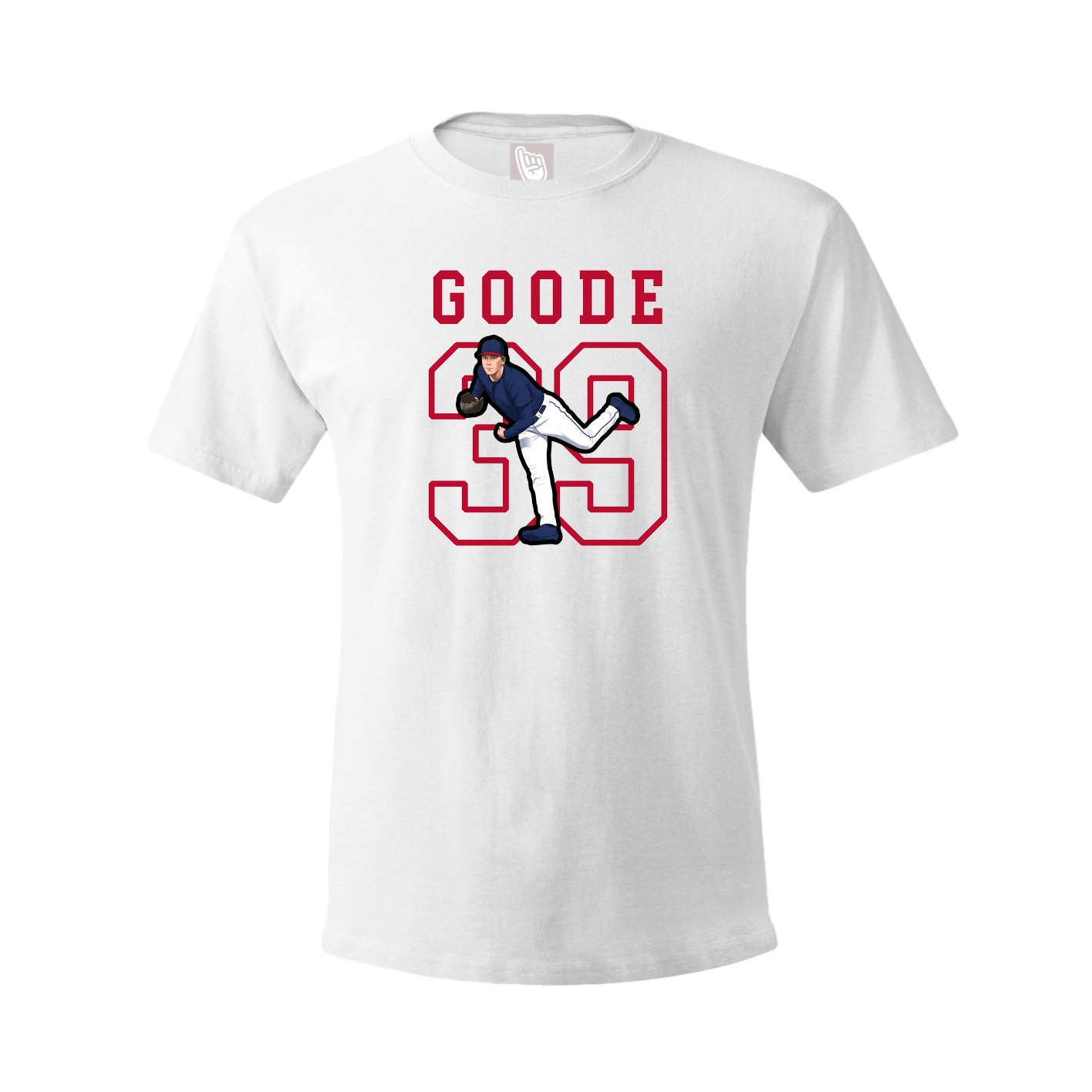 Youth Tee — Shirsey in White