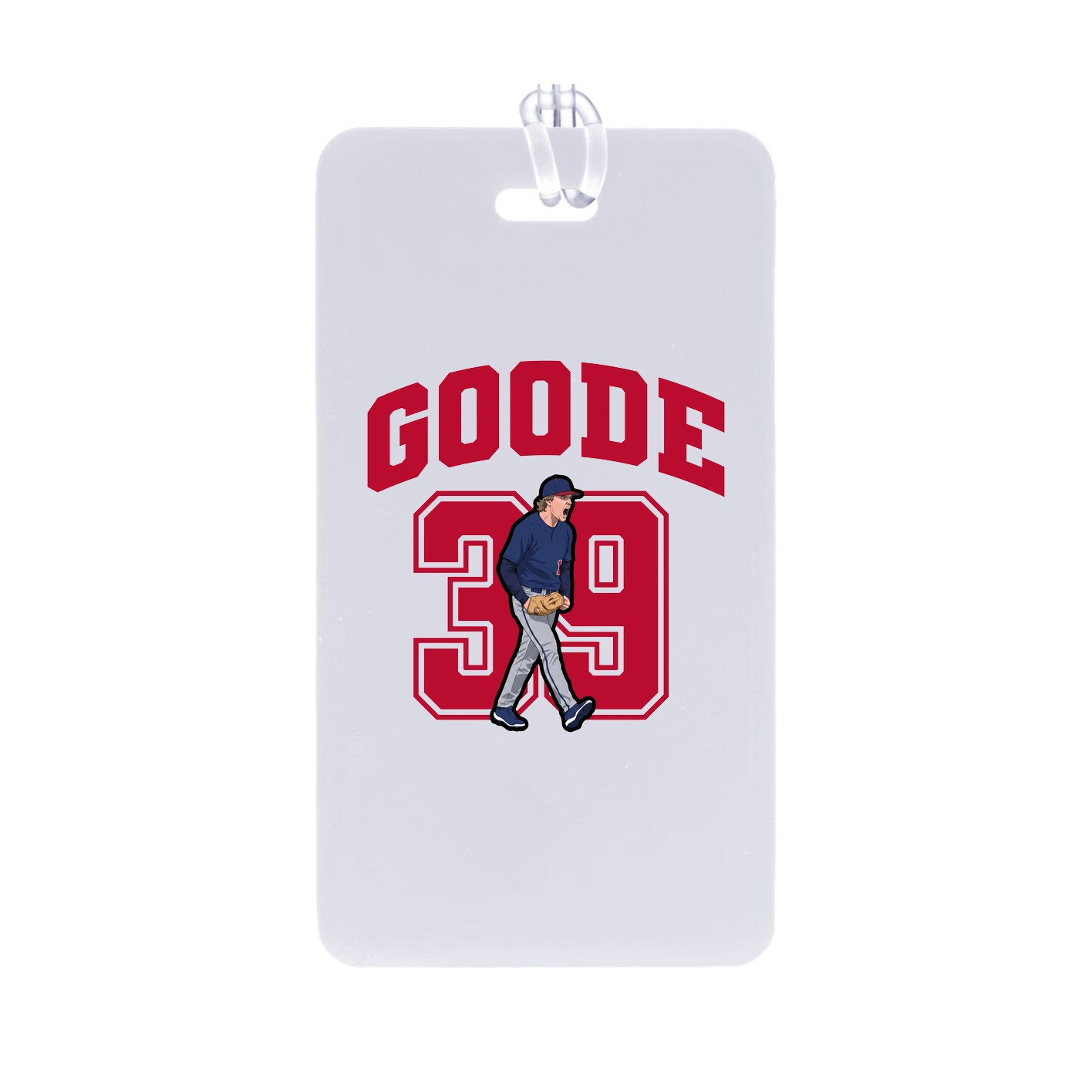 Bag Tag — Number in Classic