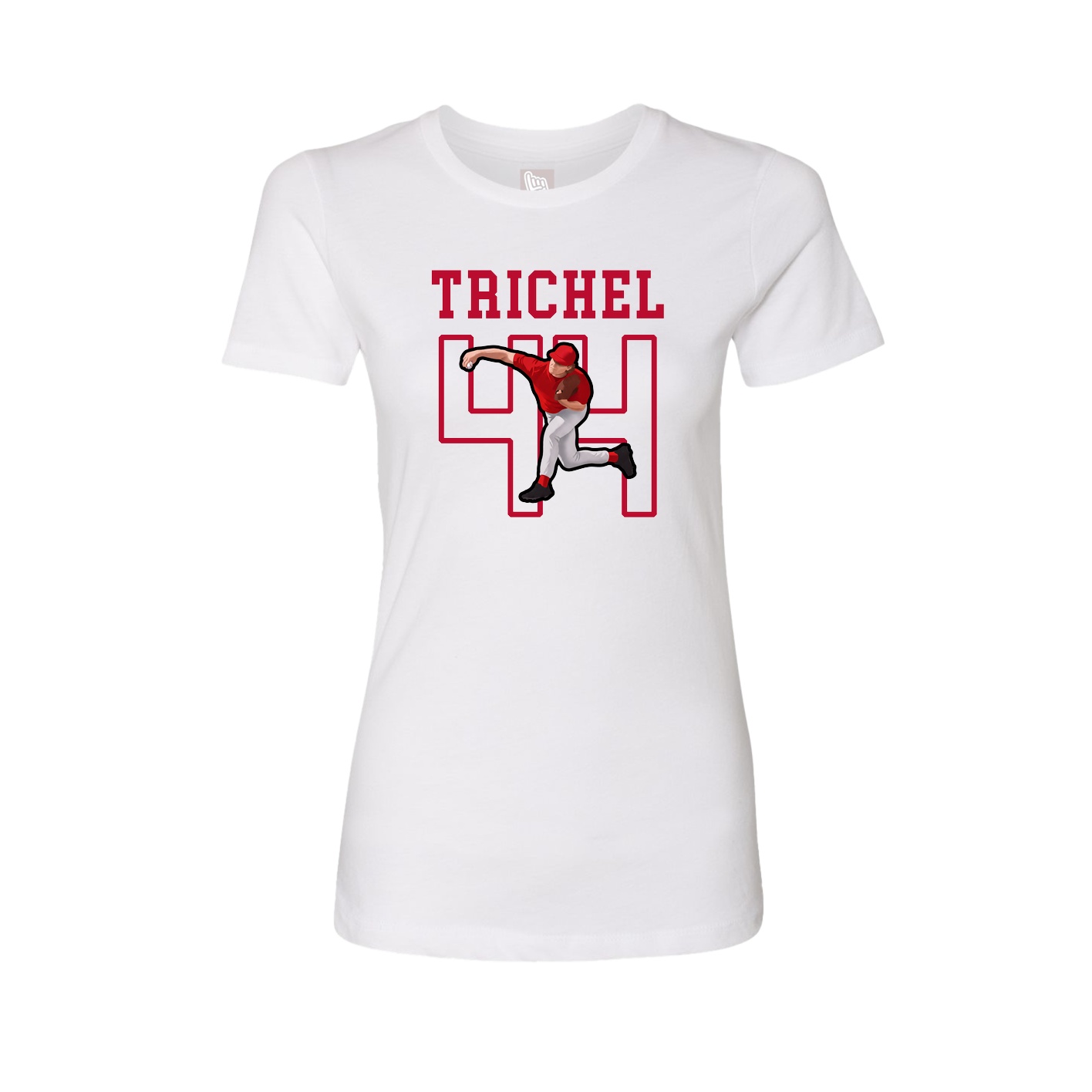Fitted Women's Tee — Shirsey in White