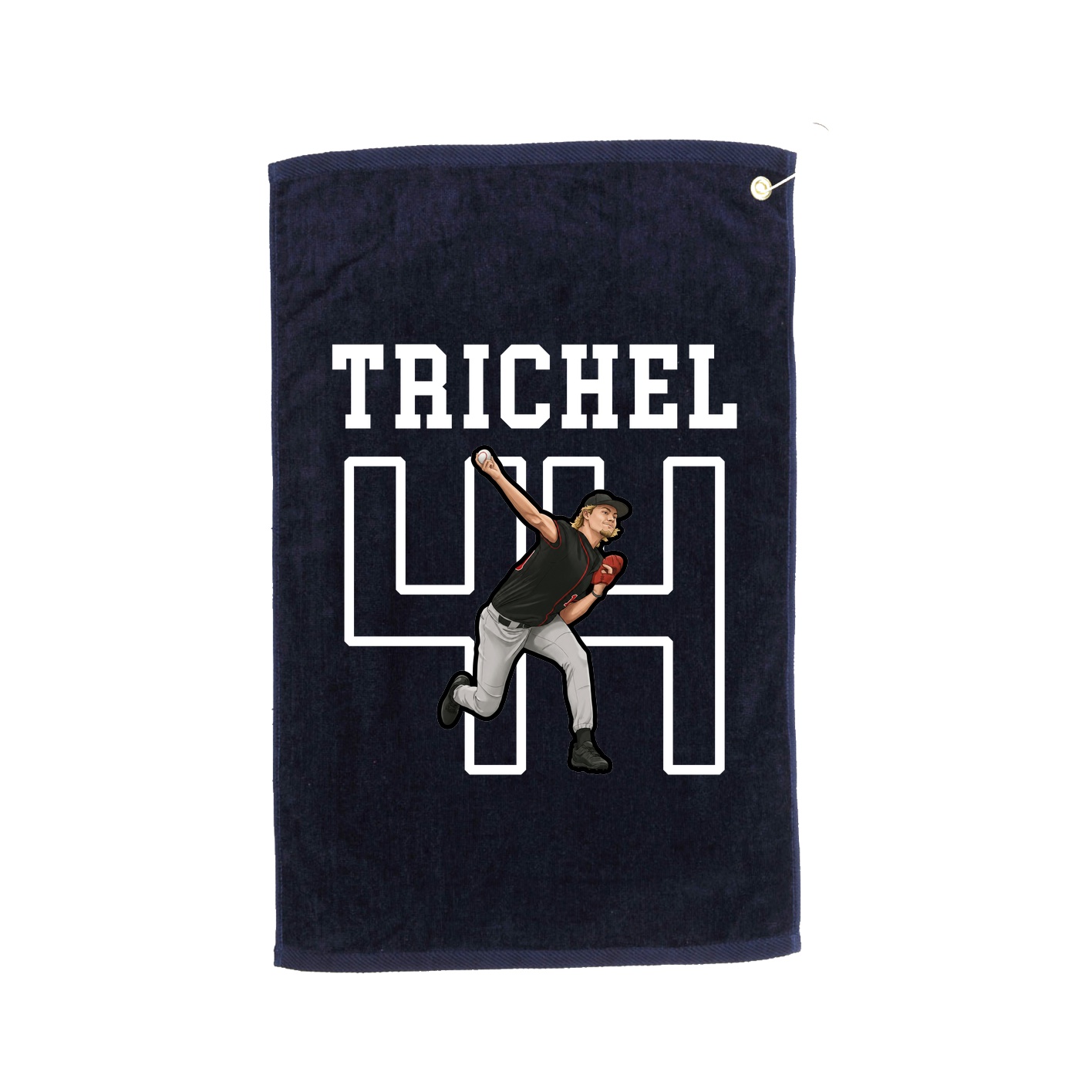 Golf Towel — Shirsey in Navy