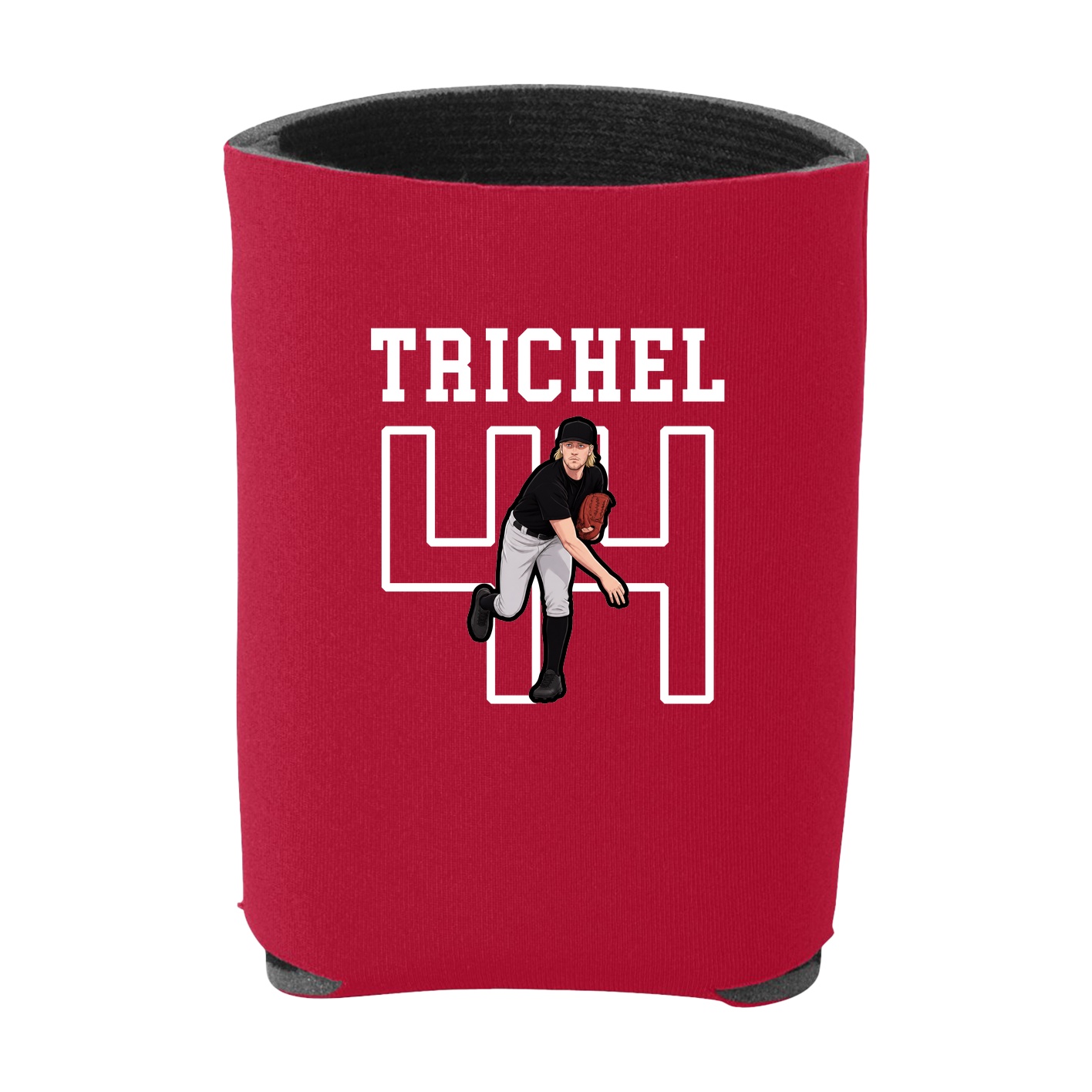 Can Holder — Shirsey in Red