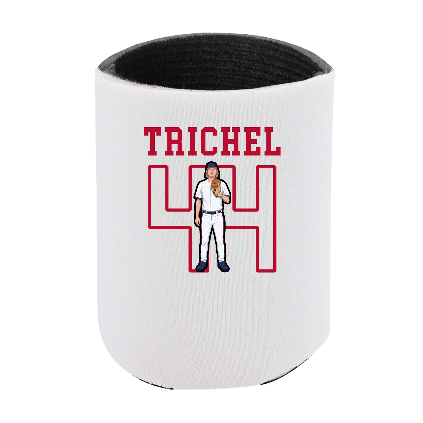 Can Holder — Shirsey in White