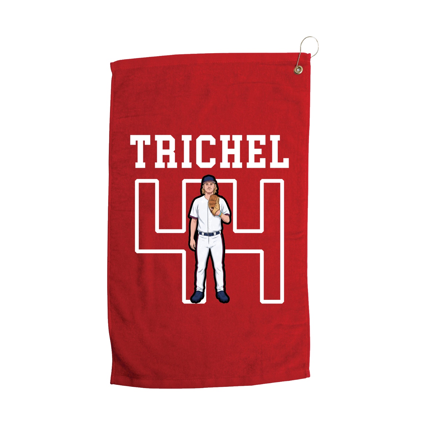 Golf Towel — Shirsey in Red