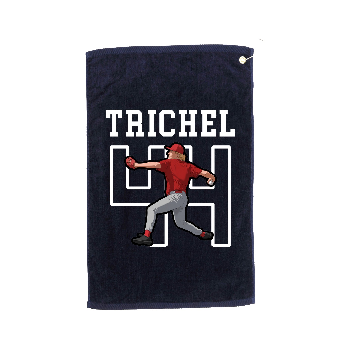 Golf Towel — Shirsey in Navy