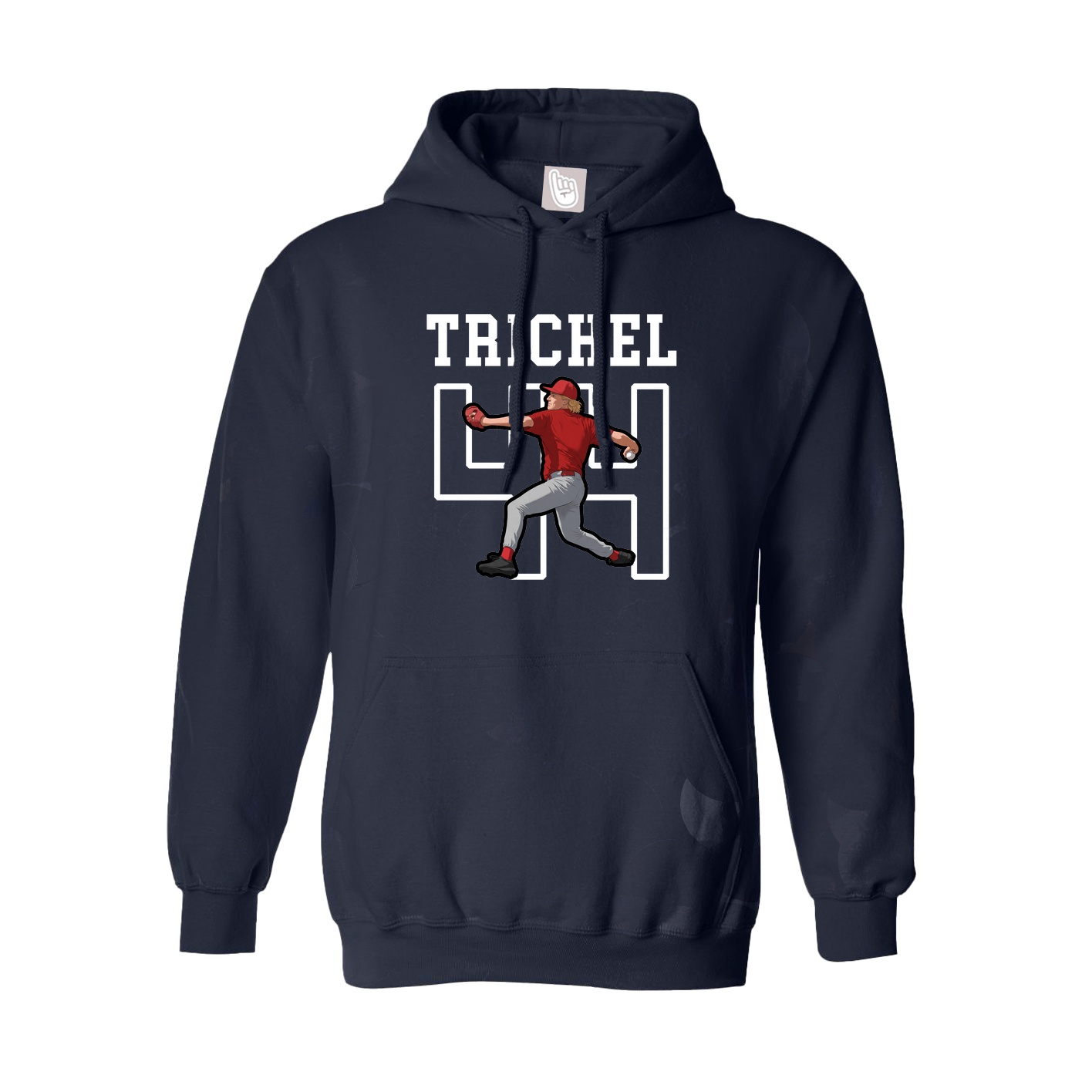 Hoodie — Shirsey in Navy