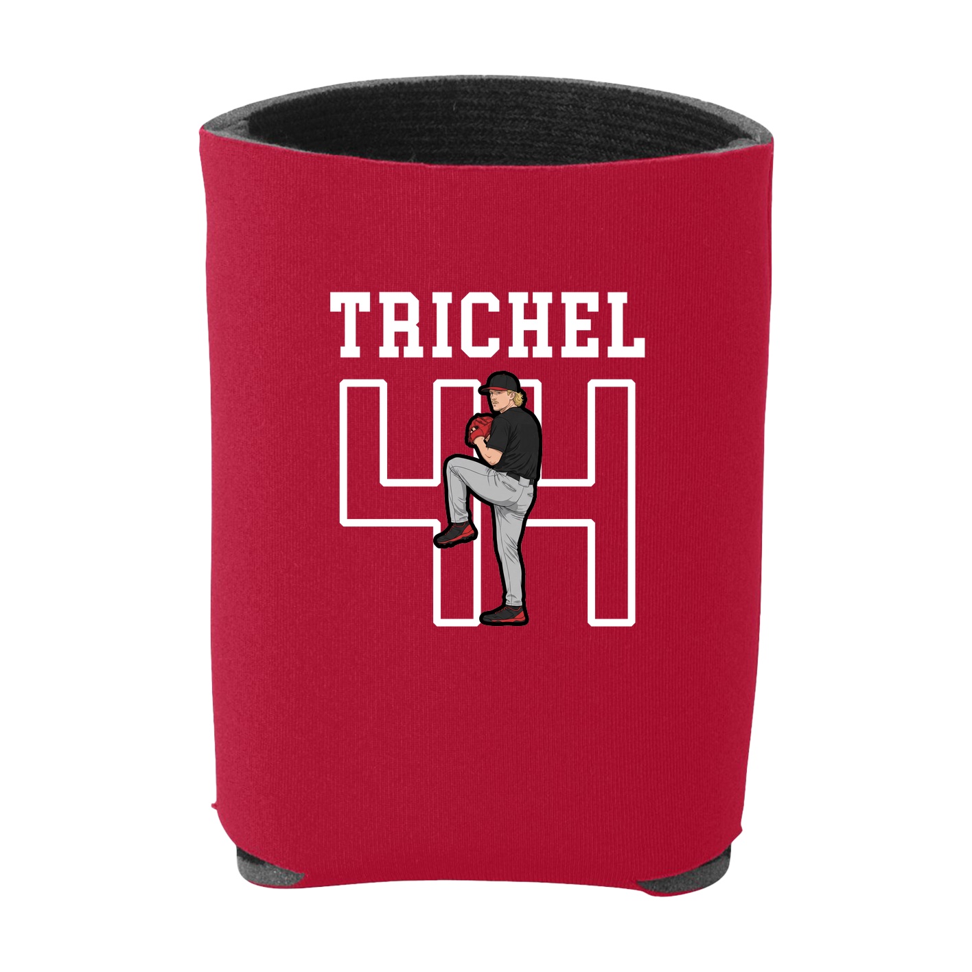 Can Holder — Shirsey in Red