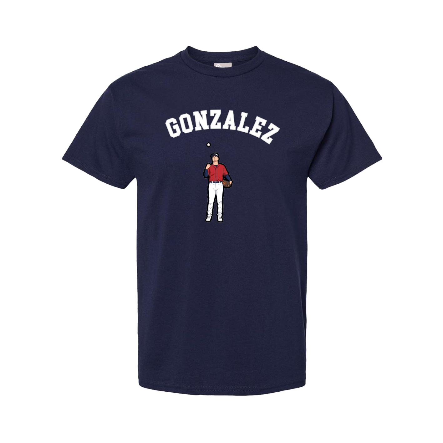 Tee — Shirsey Arch in Navy