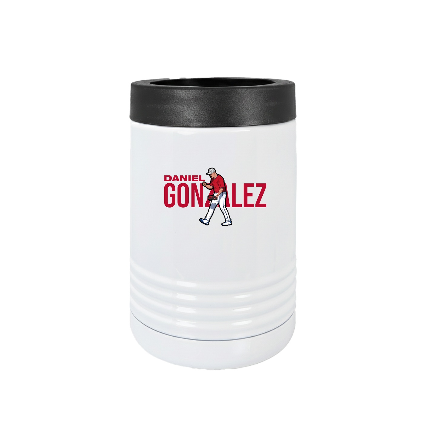 Beverage Holder — Player Name in White