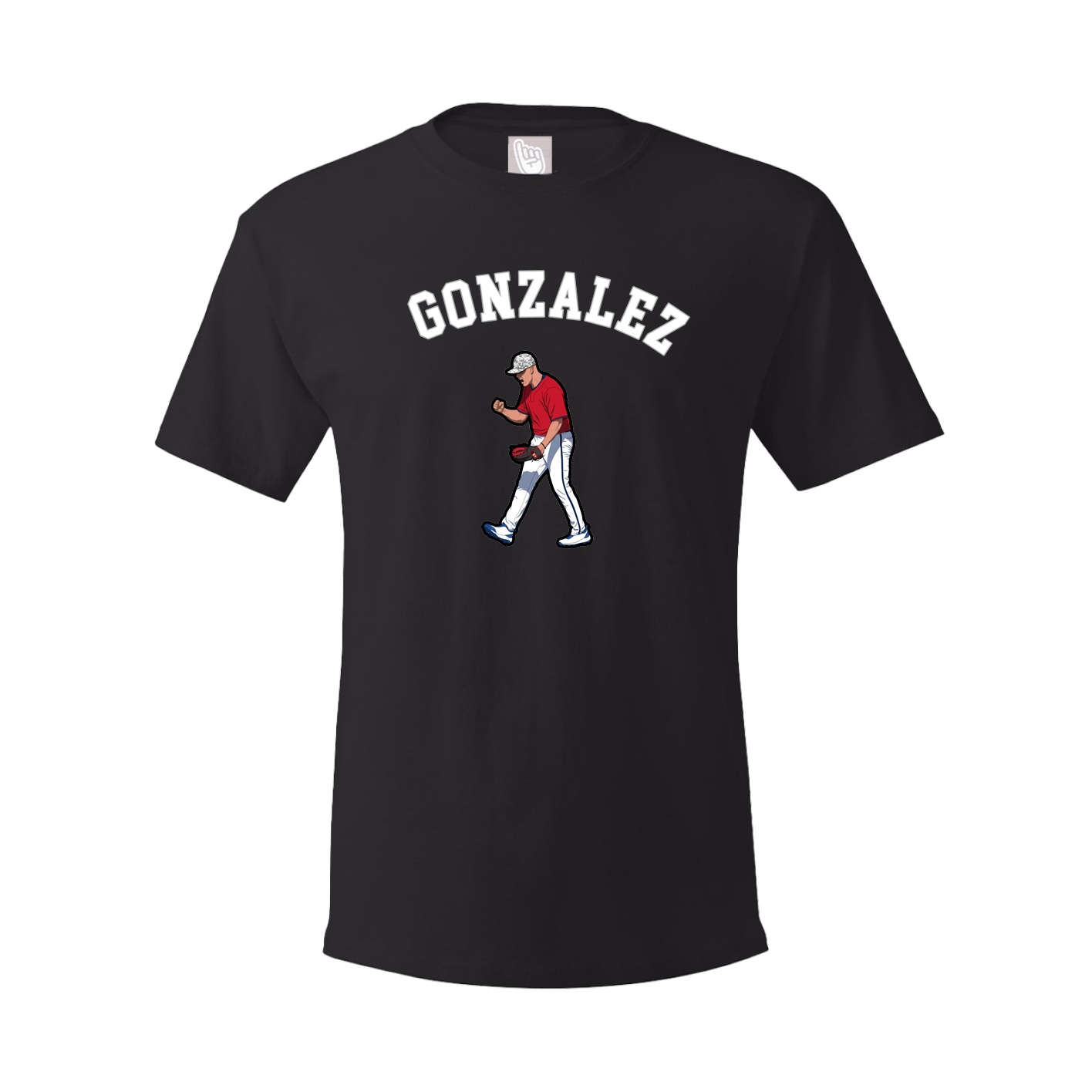 Tee — Shirsey Arch in Black