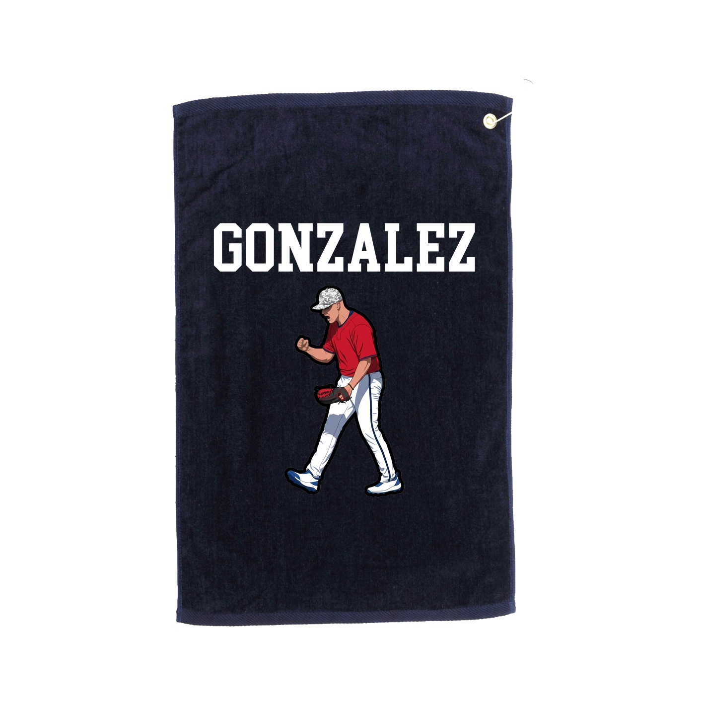 Golf Towel — Shirsey in Navy