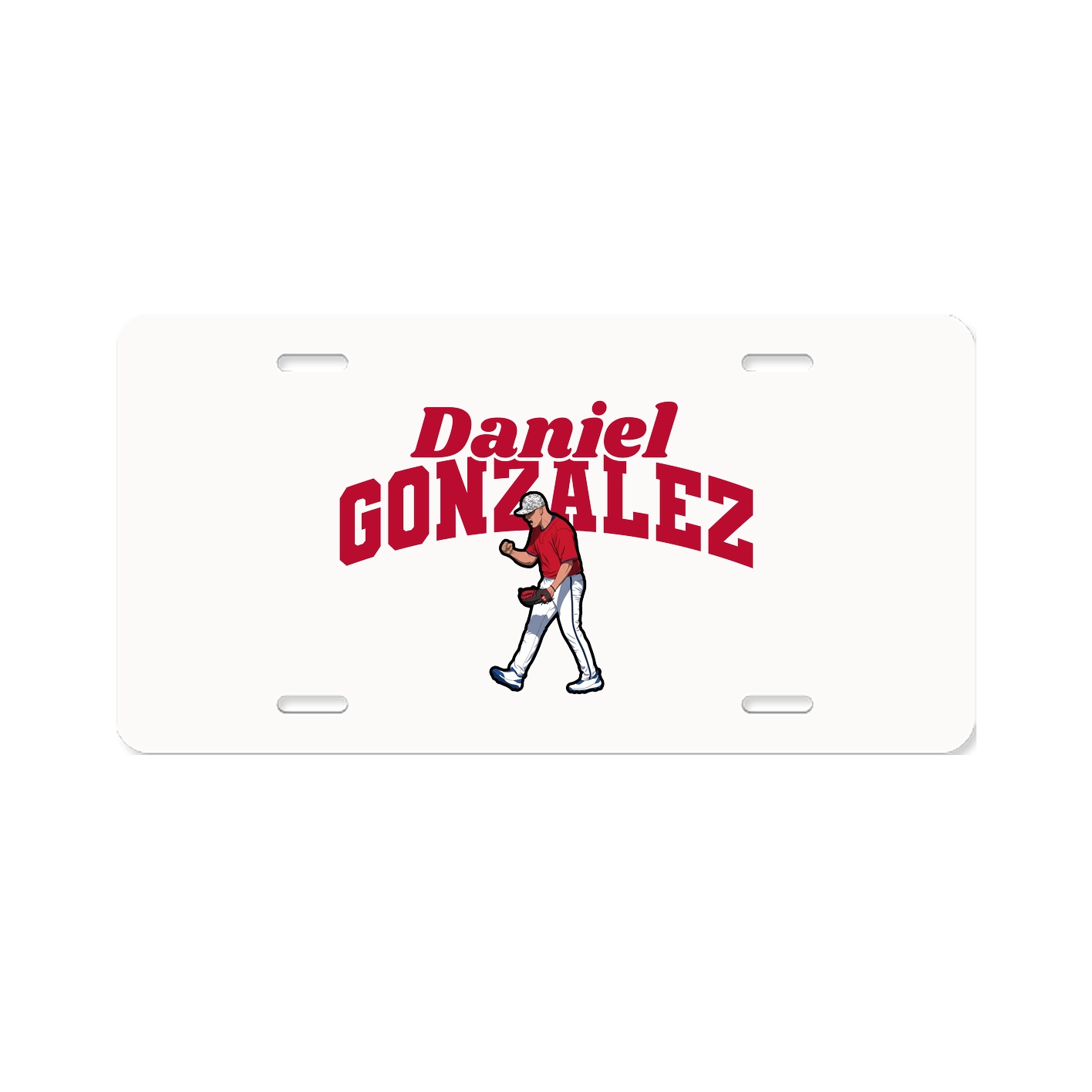 License Plate — Signature Arch in Classic