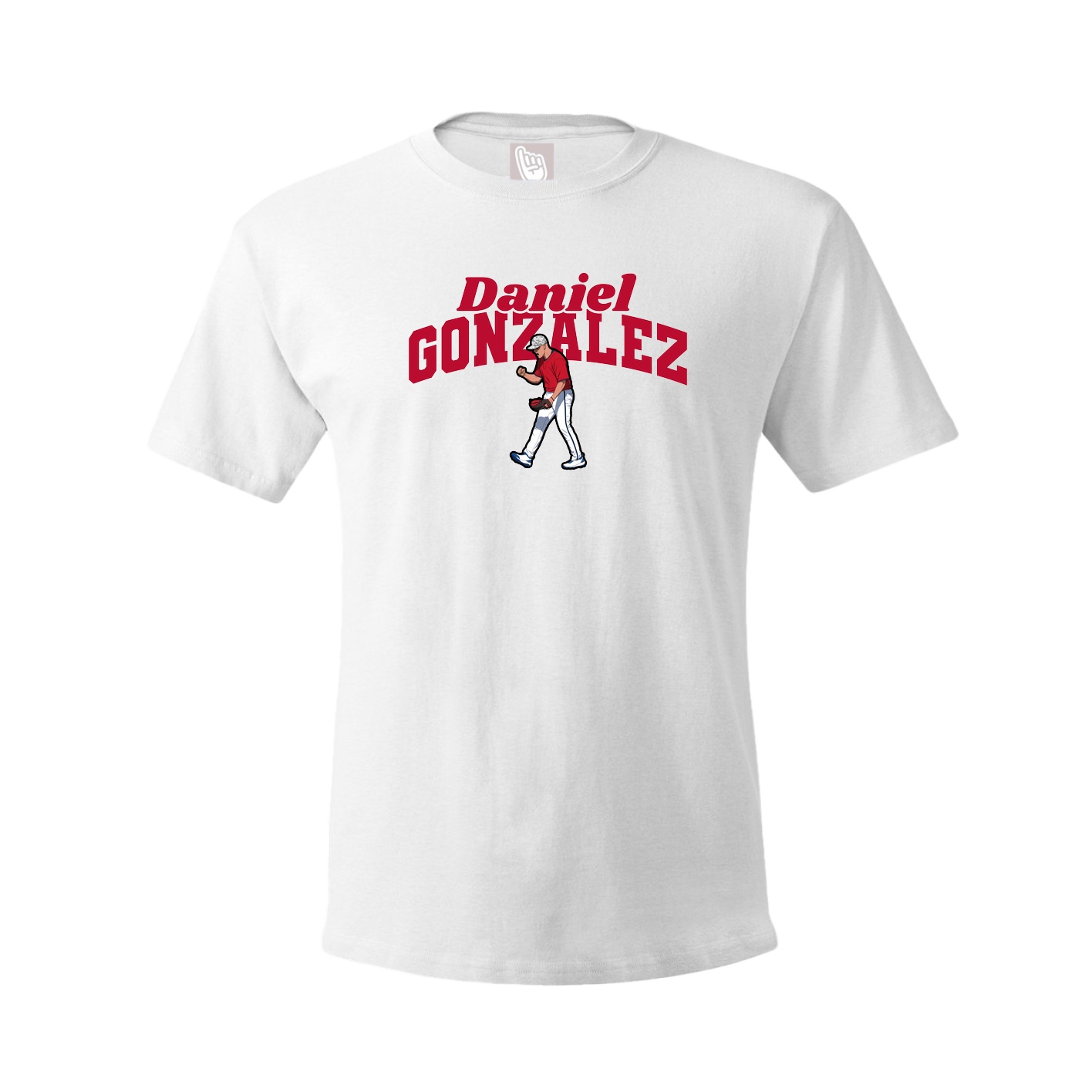 Tee — Signature Arch in White