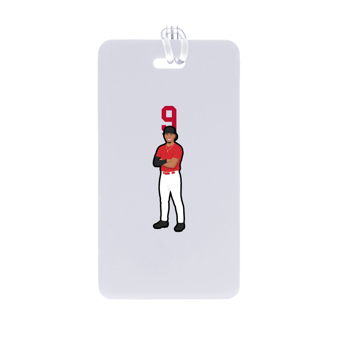 Bag Tag — Number Top in Classic