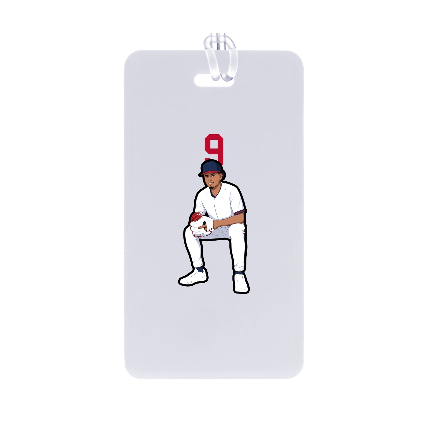 Bag Tag — Number Top in Classic