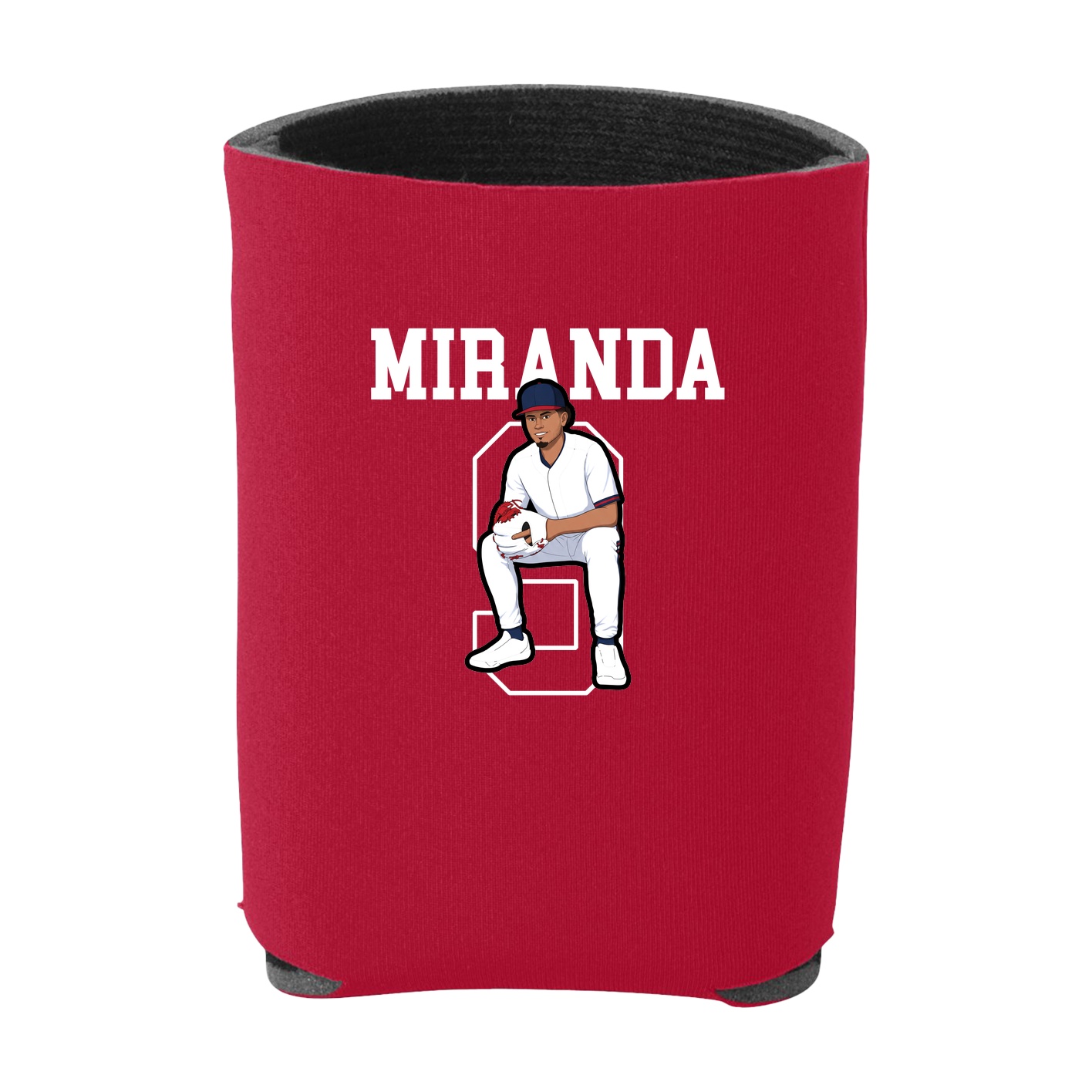 Can Holder — Shirsey in Red