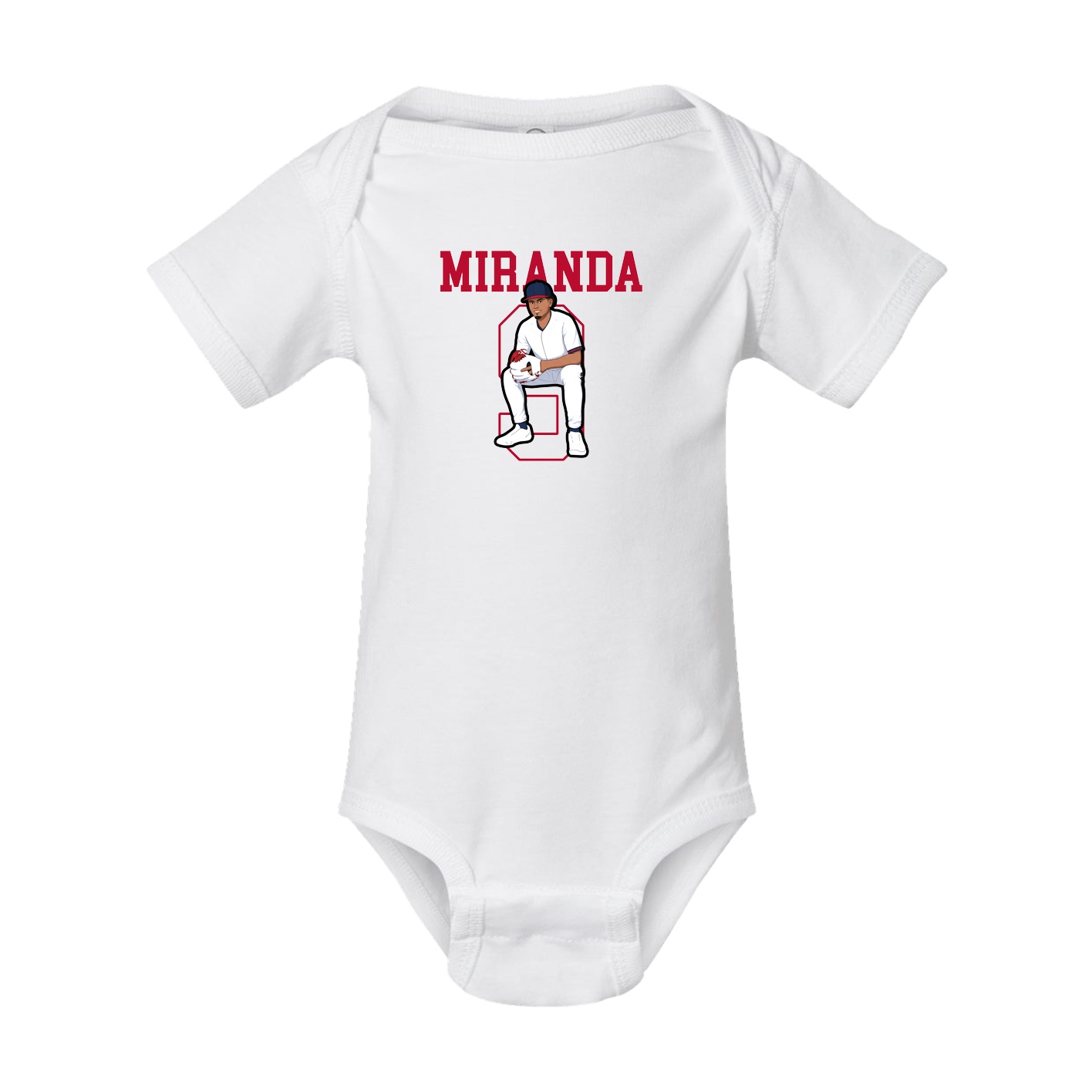 Baby Onesie — Shirsey in White