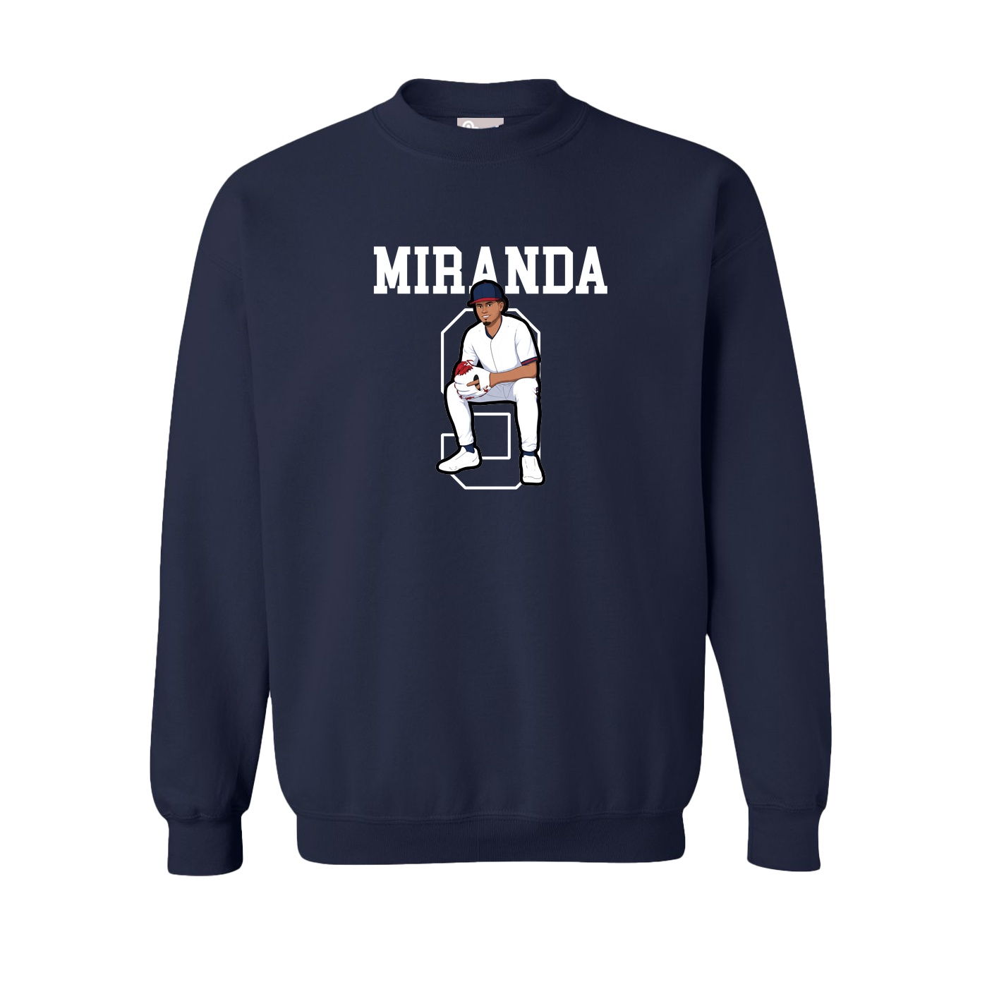 Fleece Crew — Shirsey in Navy