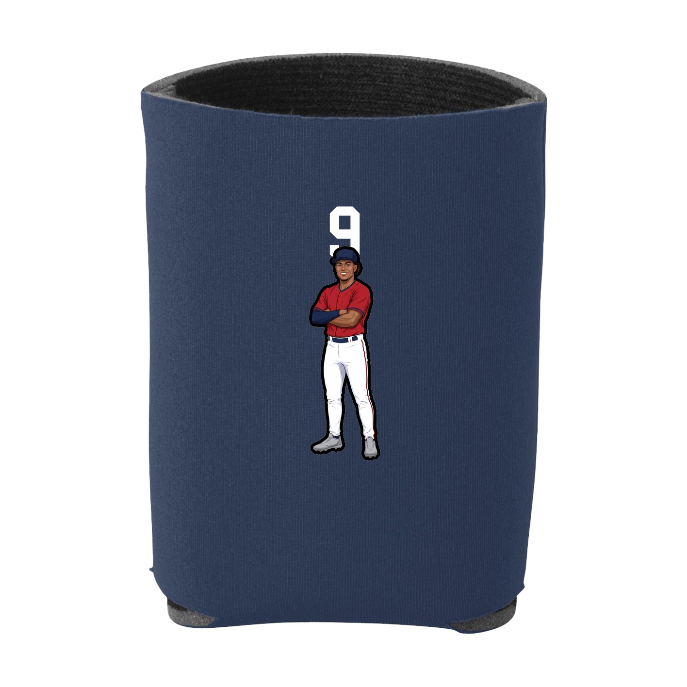 Can Holder — Number Top in Navy