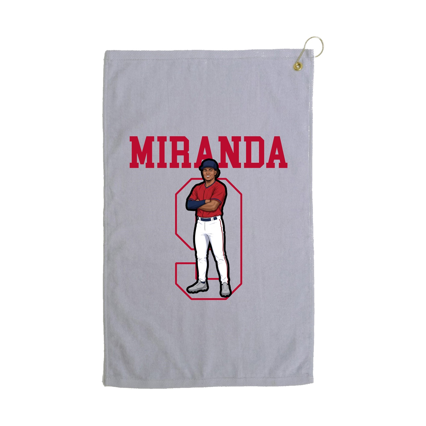 Golf Towel — Shirsey in Grey