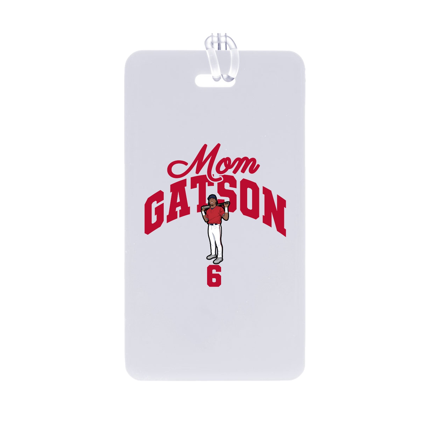 Bag Tag — Mothers Day Arch in Classic