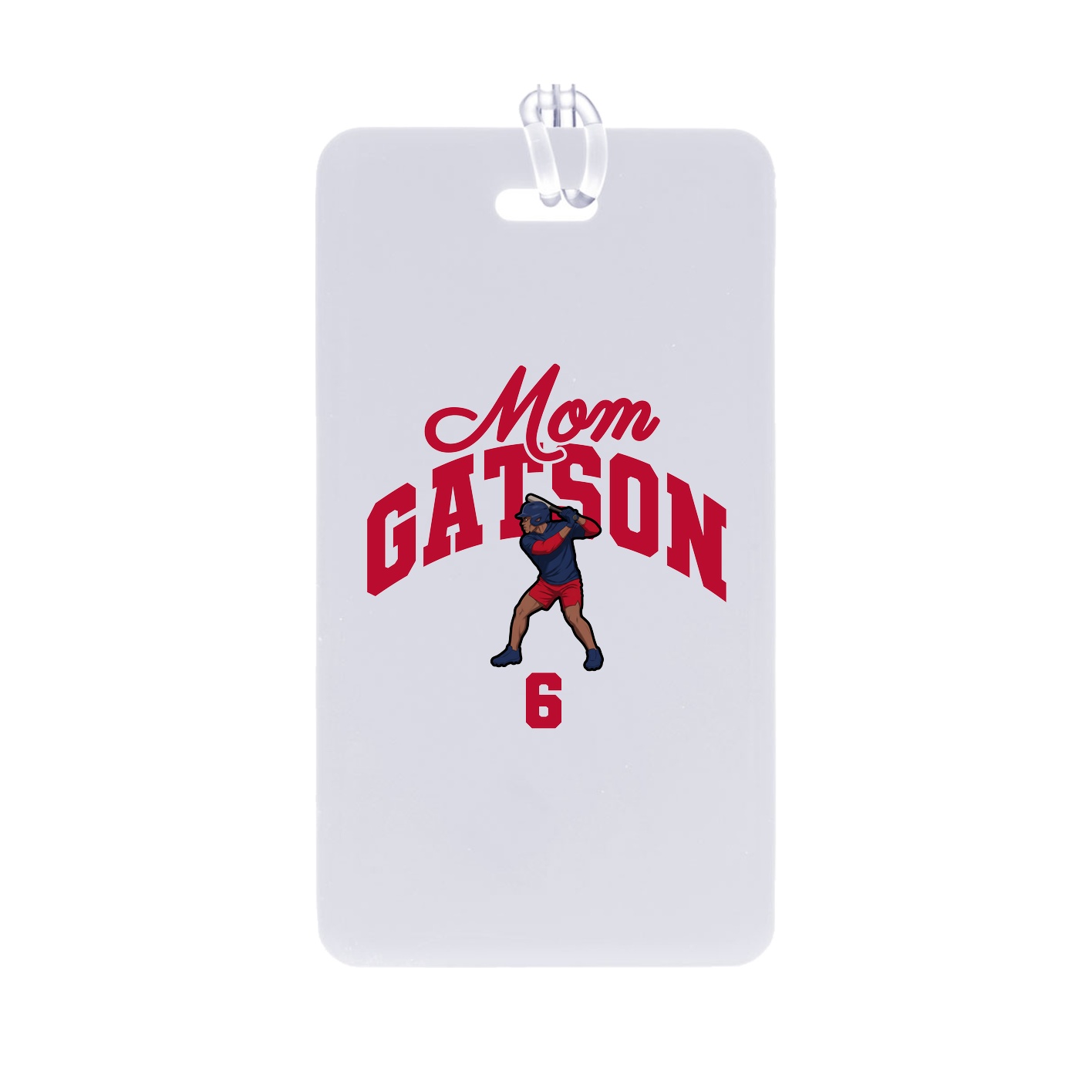 Bag Tag — Mothers Day Arch in Classic