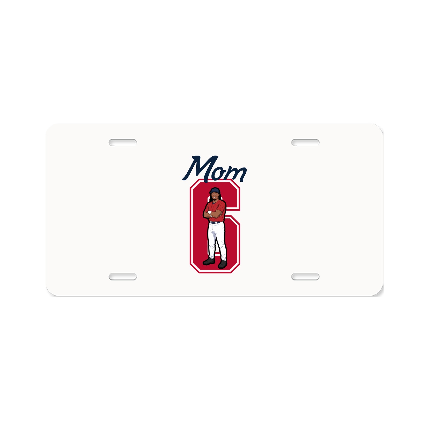 License Plate — Mothers Day Shirsey in Classic