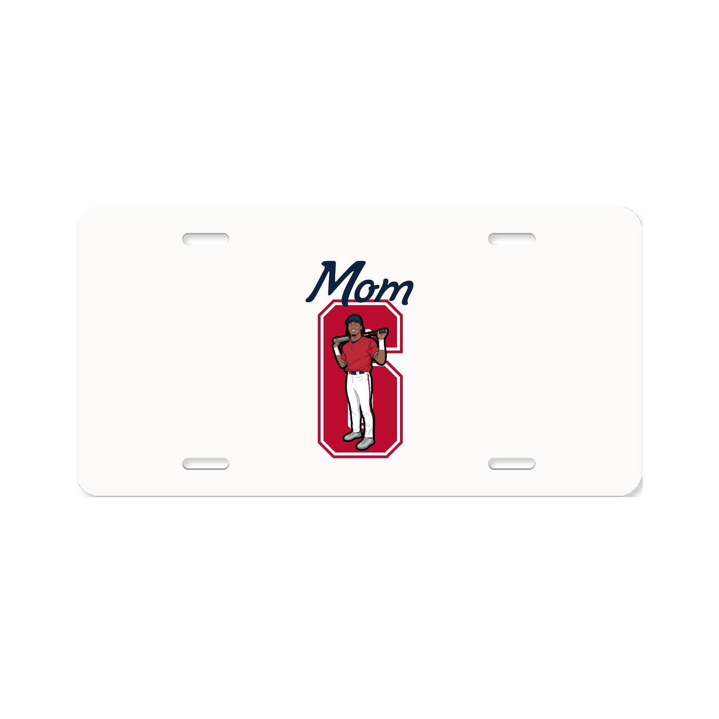 License Plate — Mothers Day Shirsey in Classic