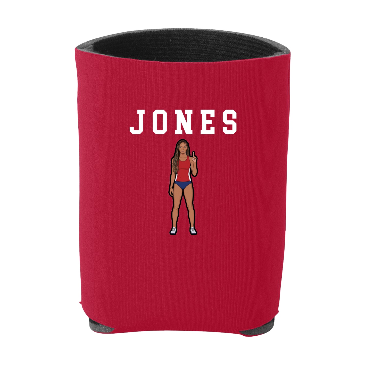 Can Holder — Shirsey in Red