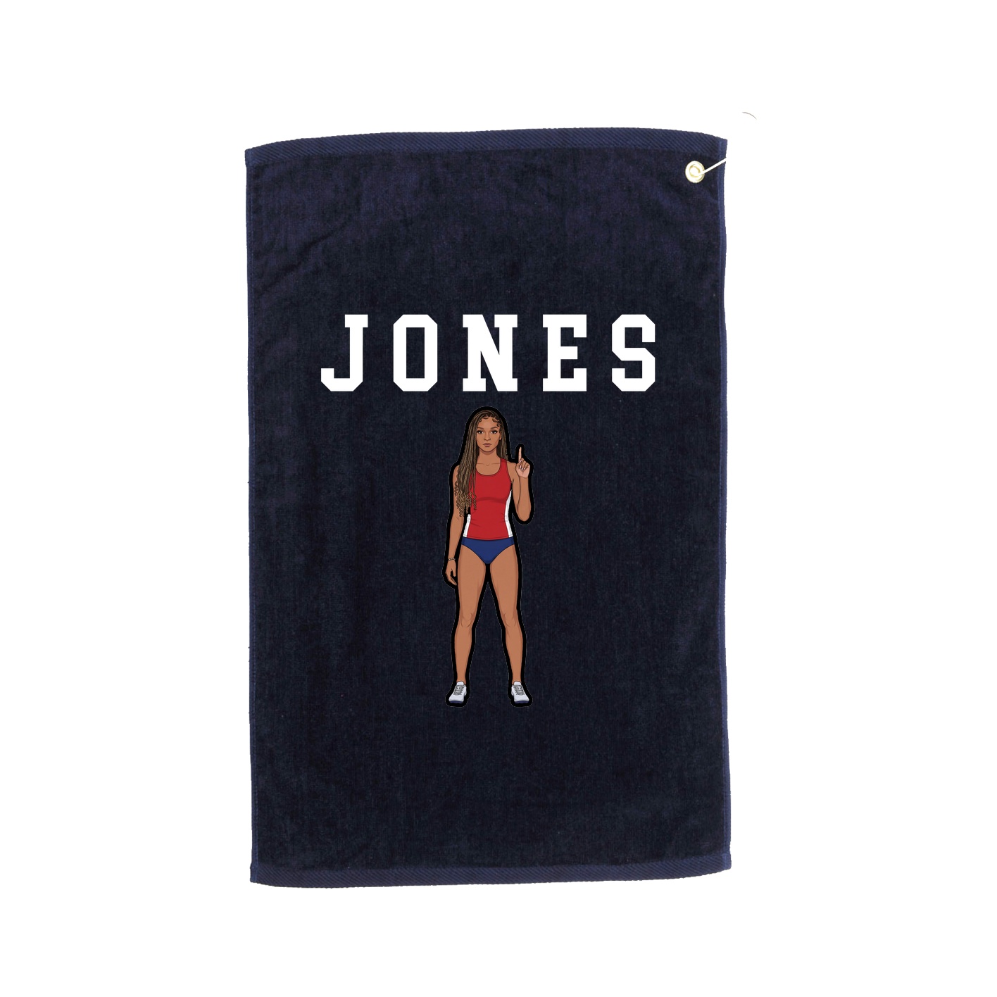 Golf Towel — Shirsey in Navy