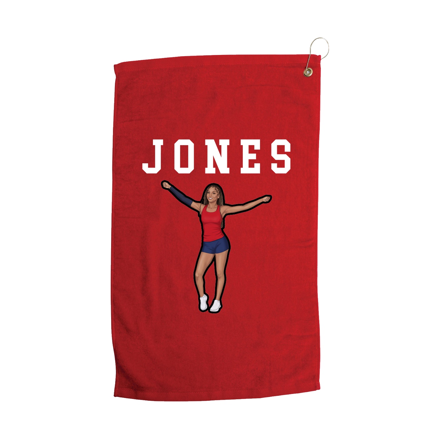 Golf Towel — Shirsey in Red