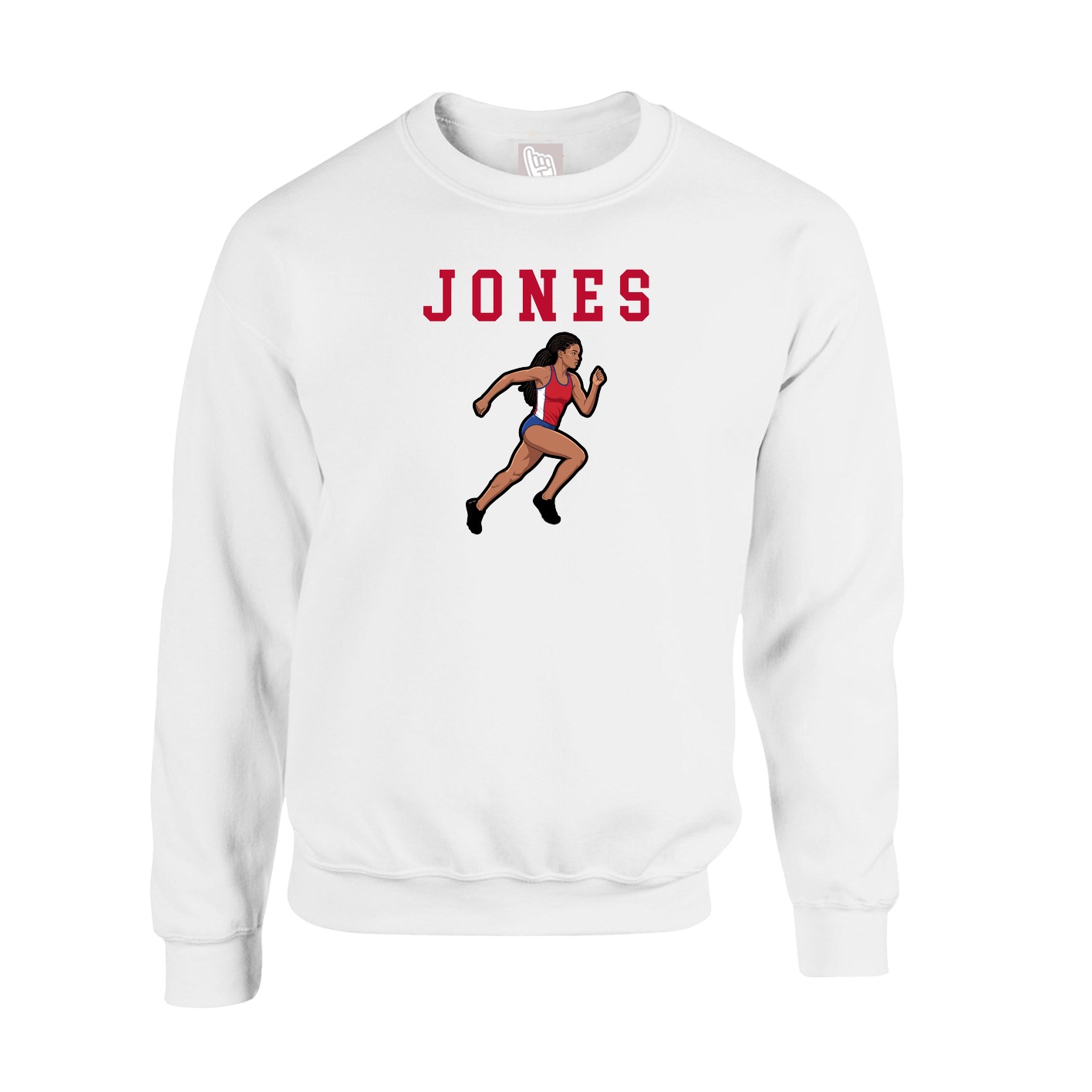 Fleece Crew — Shirsey in White