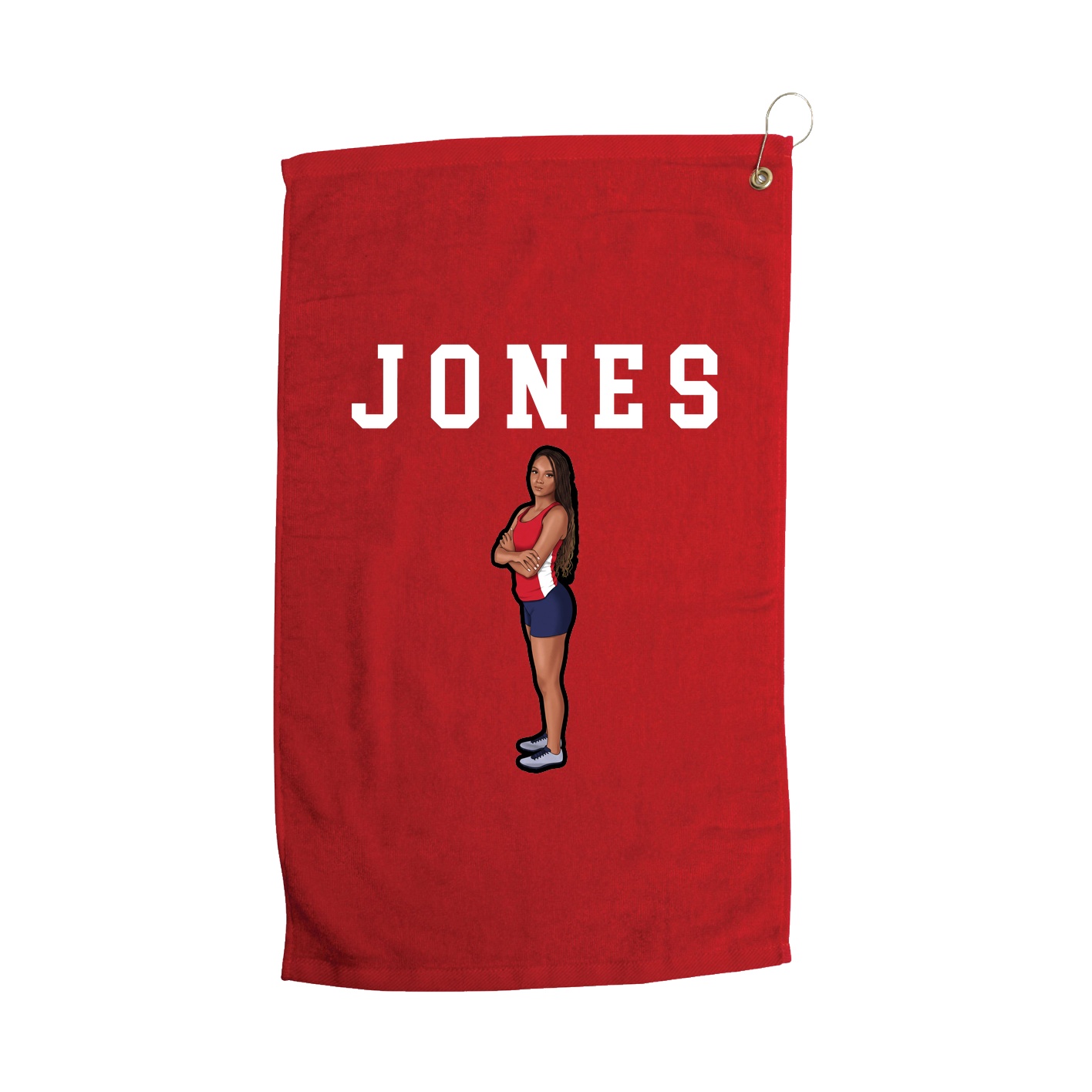 Golf Towel — Shirsey in Red