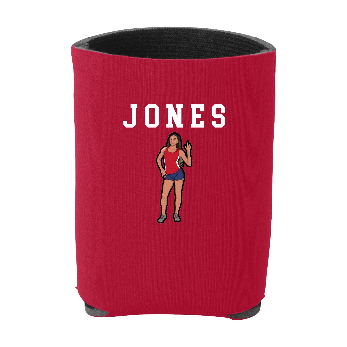 Can Holder — Shirsey in Red