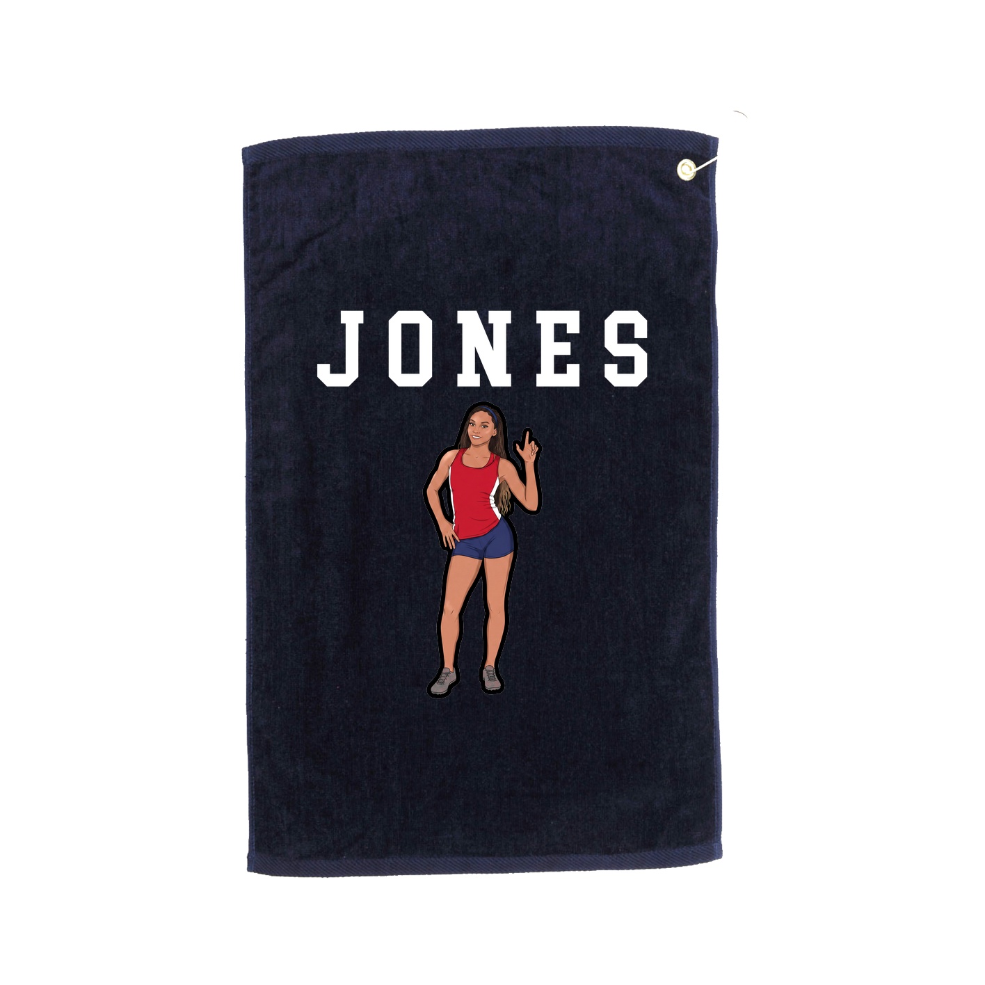 Golf Towel — Shirsey in Navy