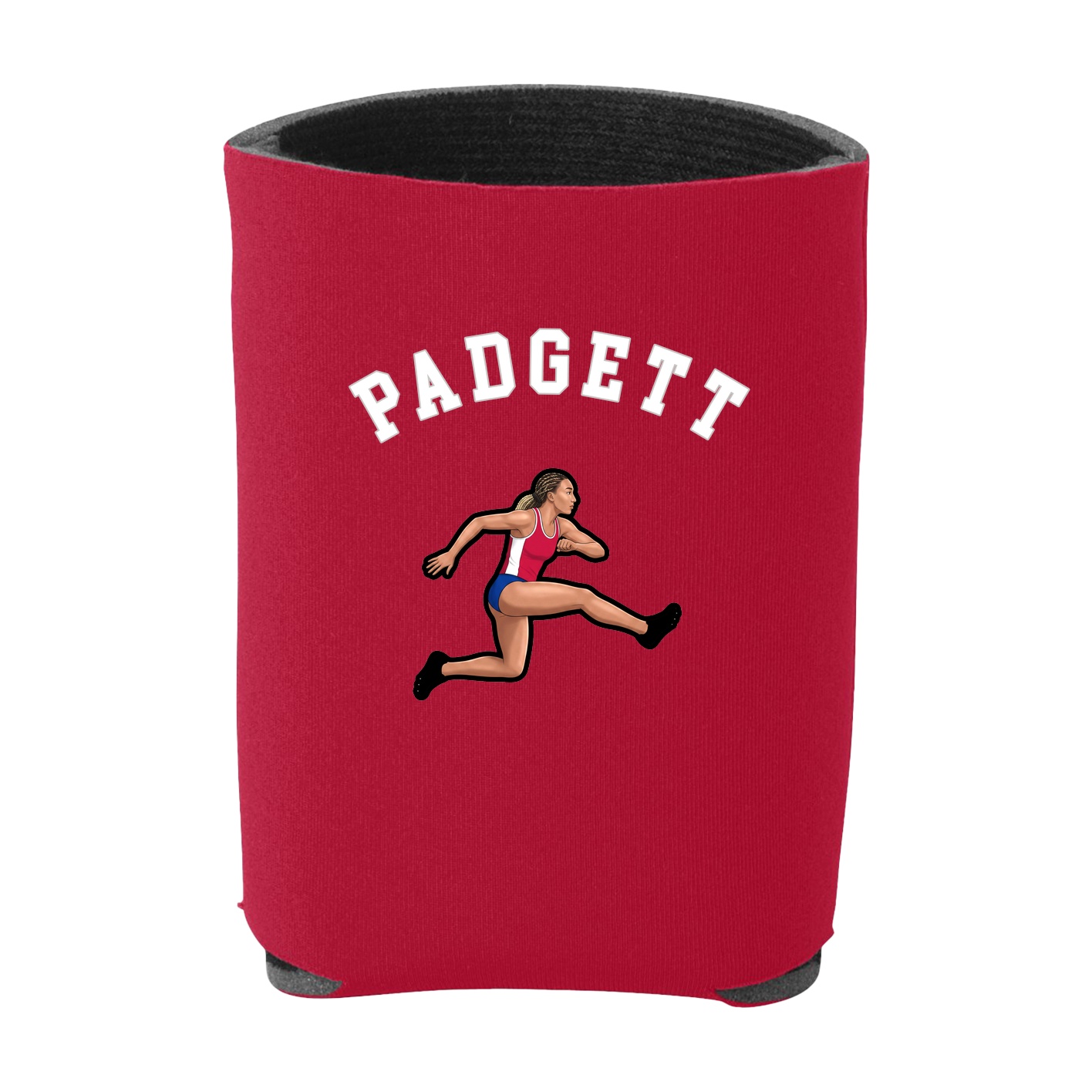 Can Holder — Shirsey Arch in Red