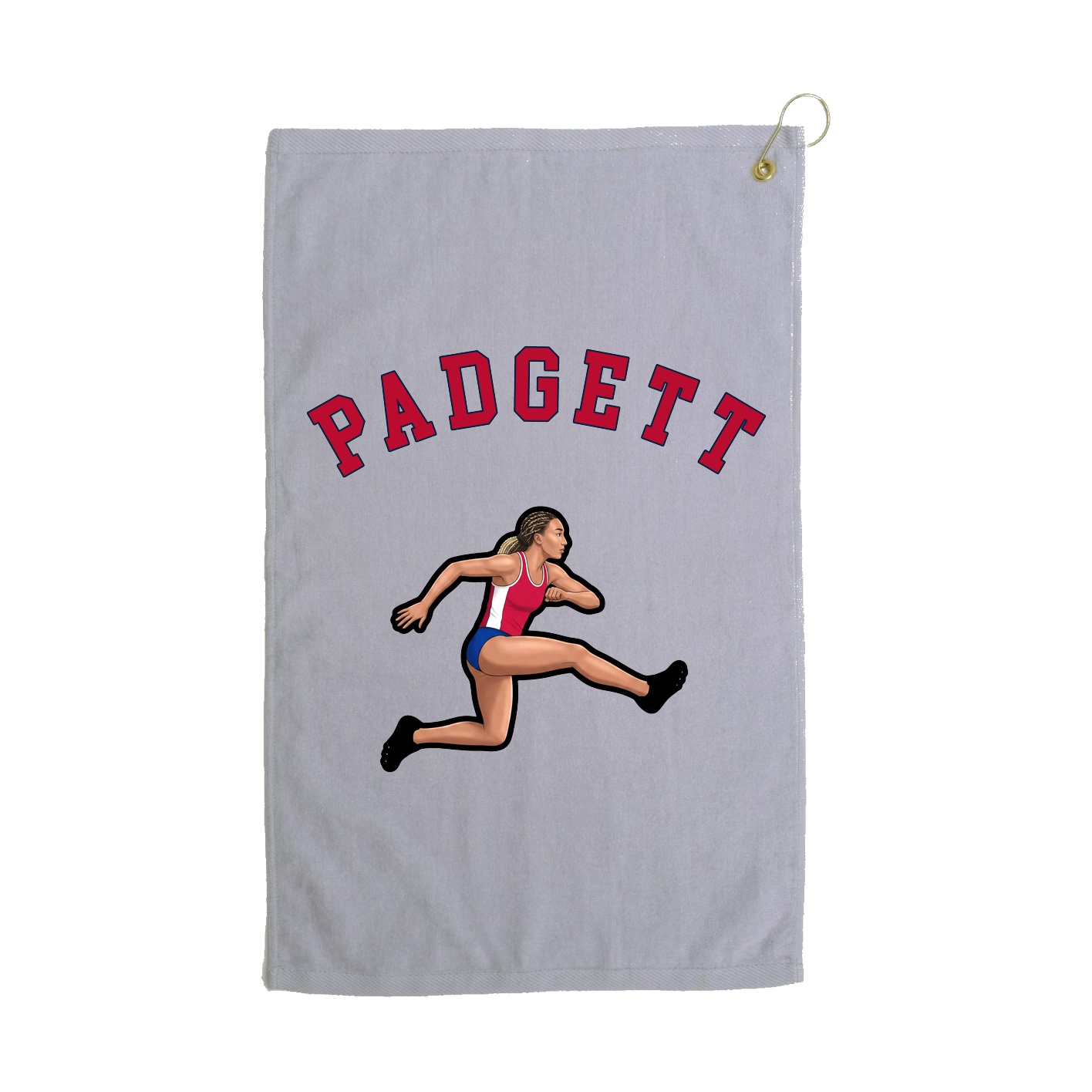 Golf Towel — Shirsey Arch in Grey