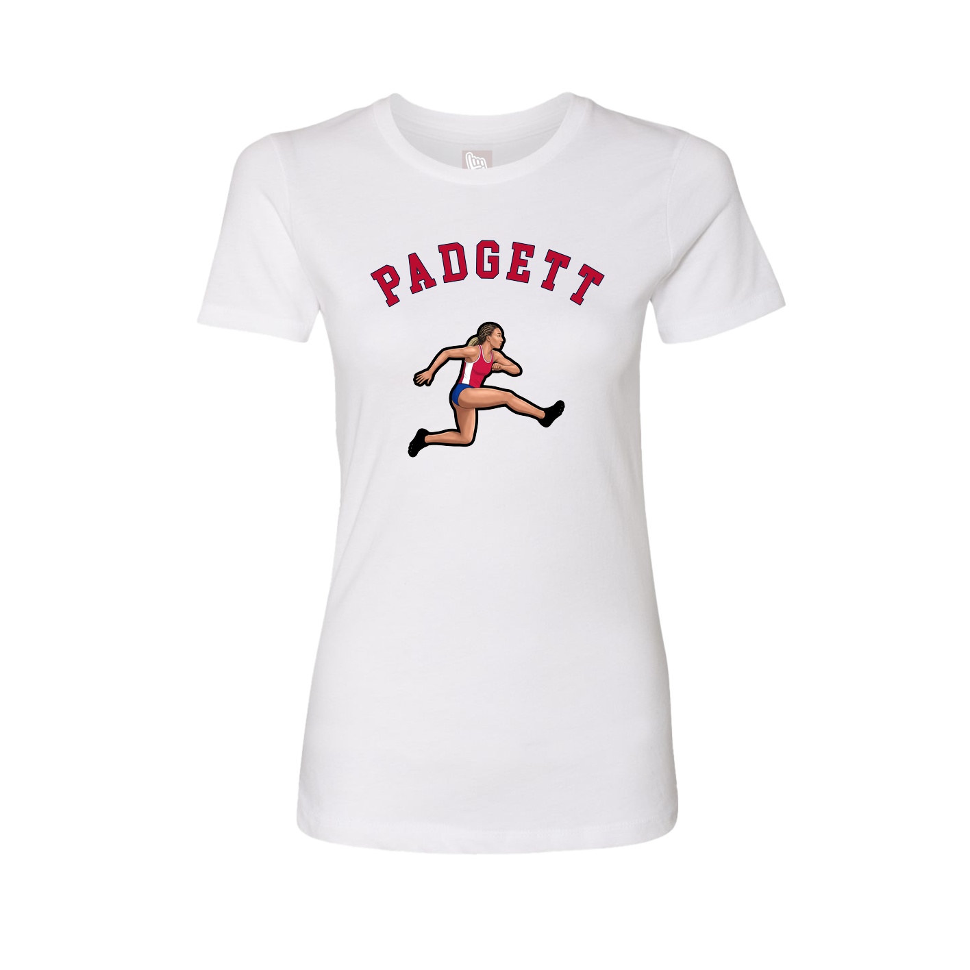 Womens Tee — Shirsey Arch in White