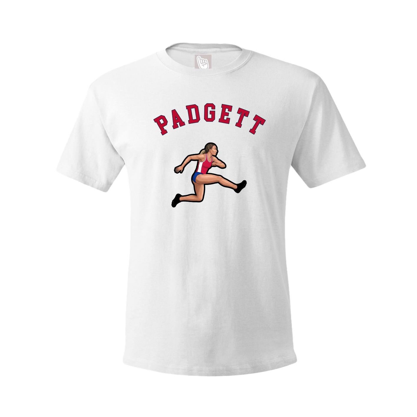 Youth Tee — Shirsey Arch in White