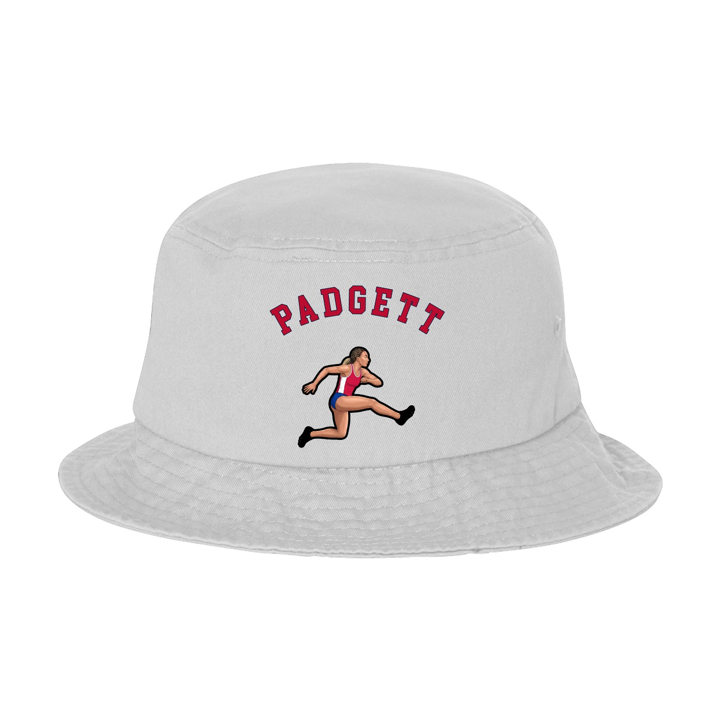Bucket Cap — Shirsey Arch in White