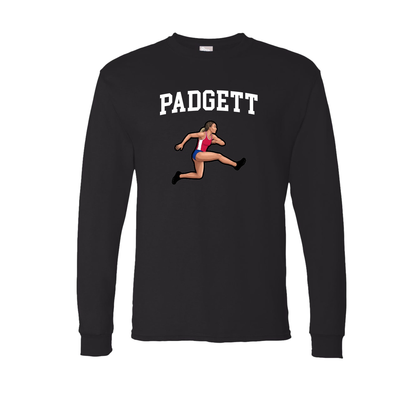 Long Sleeve Tee — Shirsey in Black